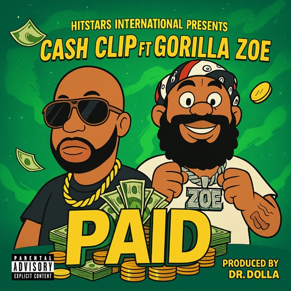 PAID (feat. GORILLA ZOE) [DR.DOLLA Remix] - Single album cover