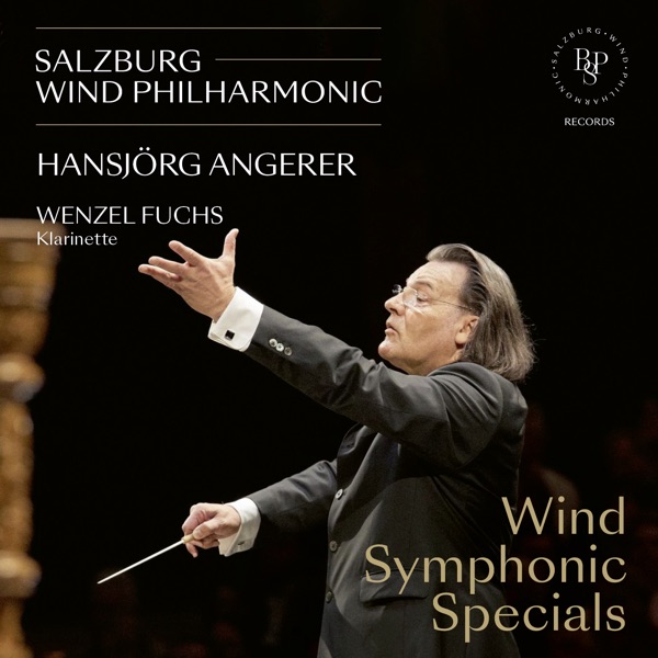 Wind Symphonic Specials album cover