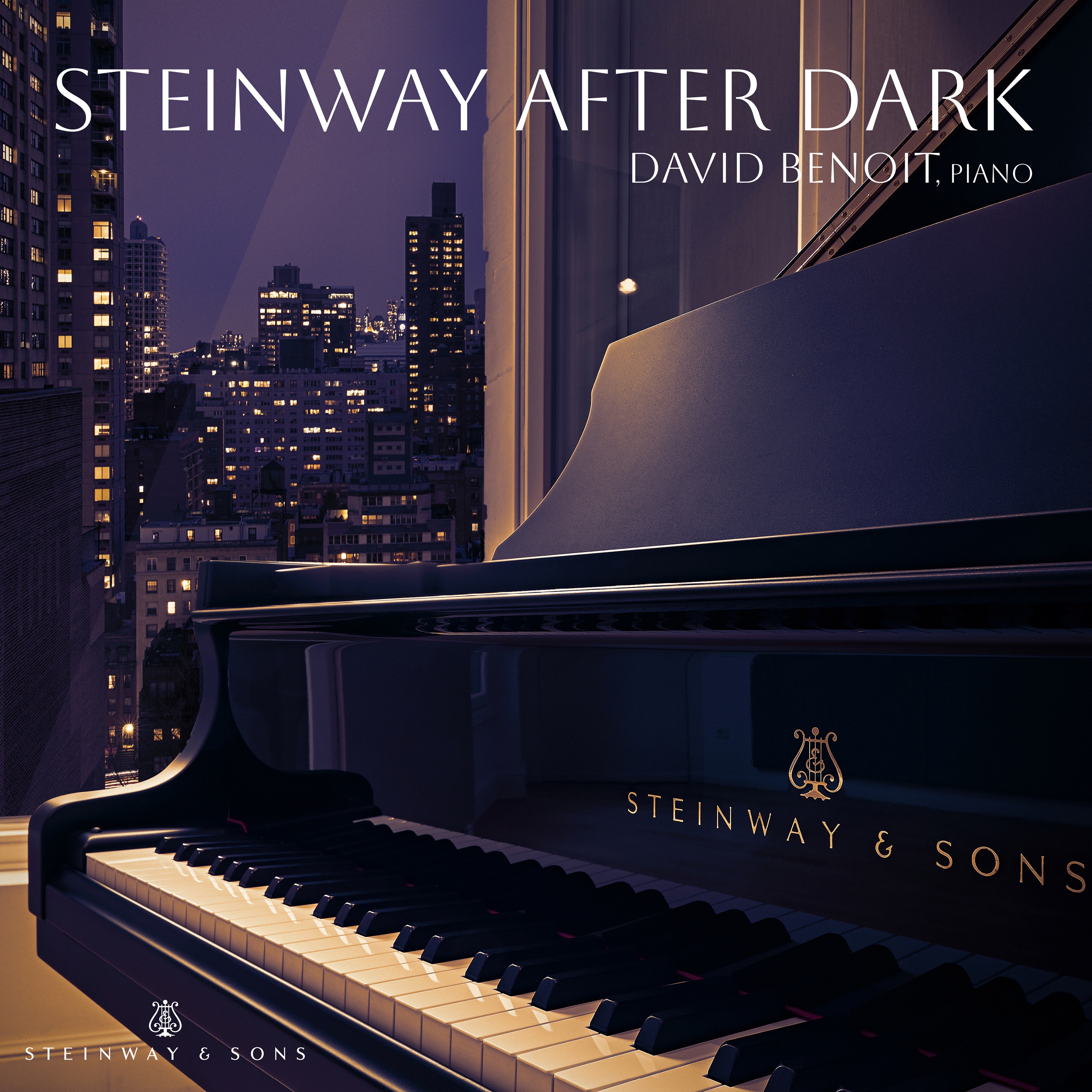 Steinway After Dark album cover
