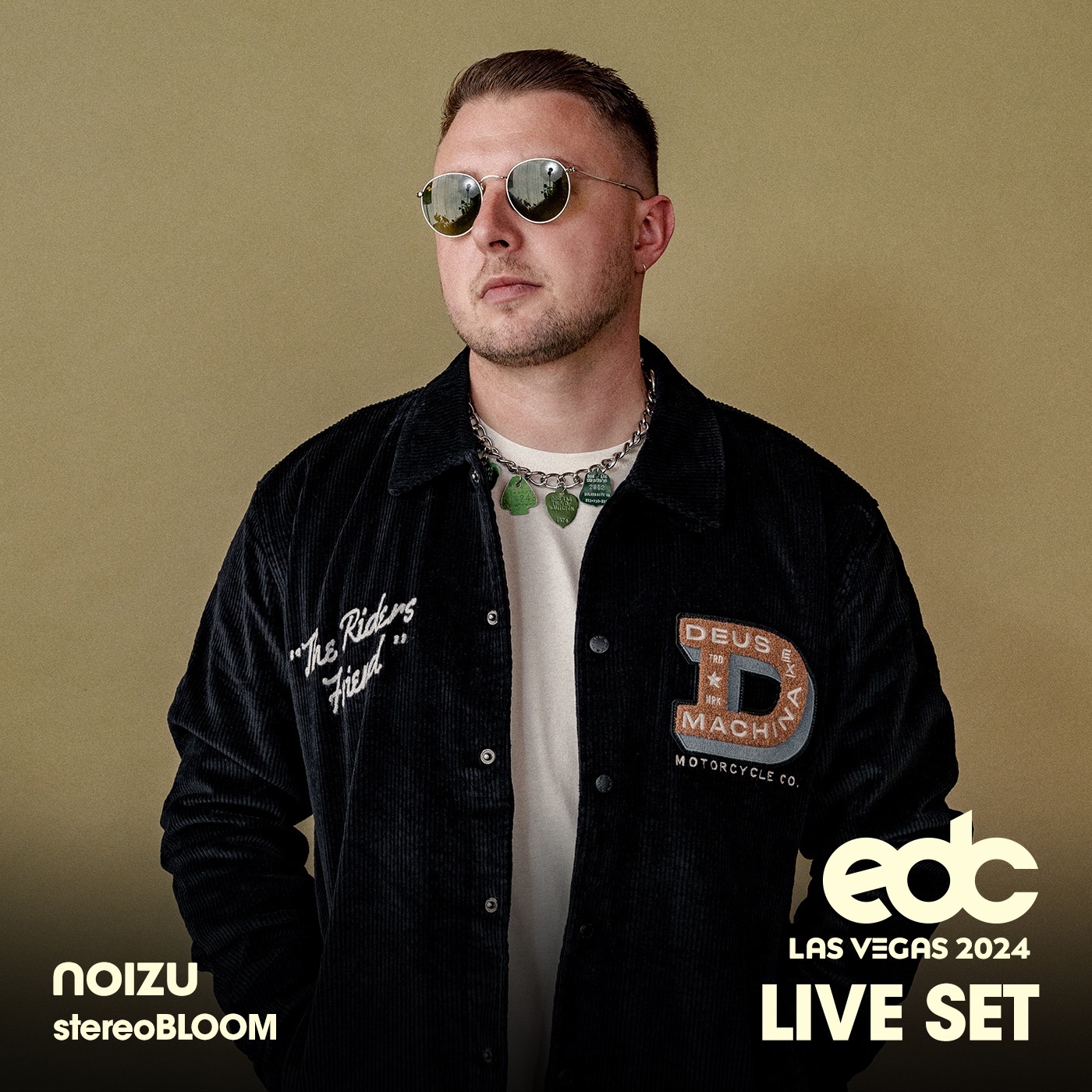 Noizu at EDC Las Vegas, 2024: Stereo Bloom Stage (DJ Mix) album cover