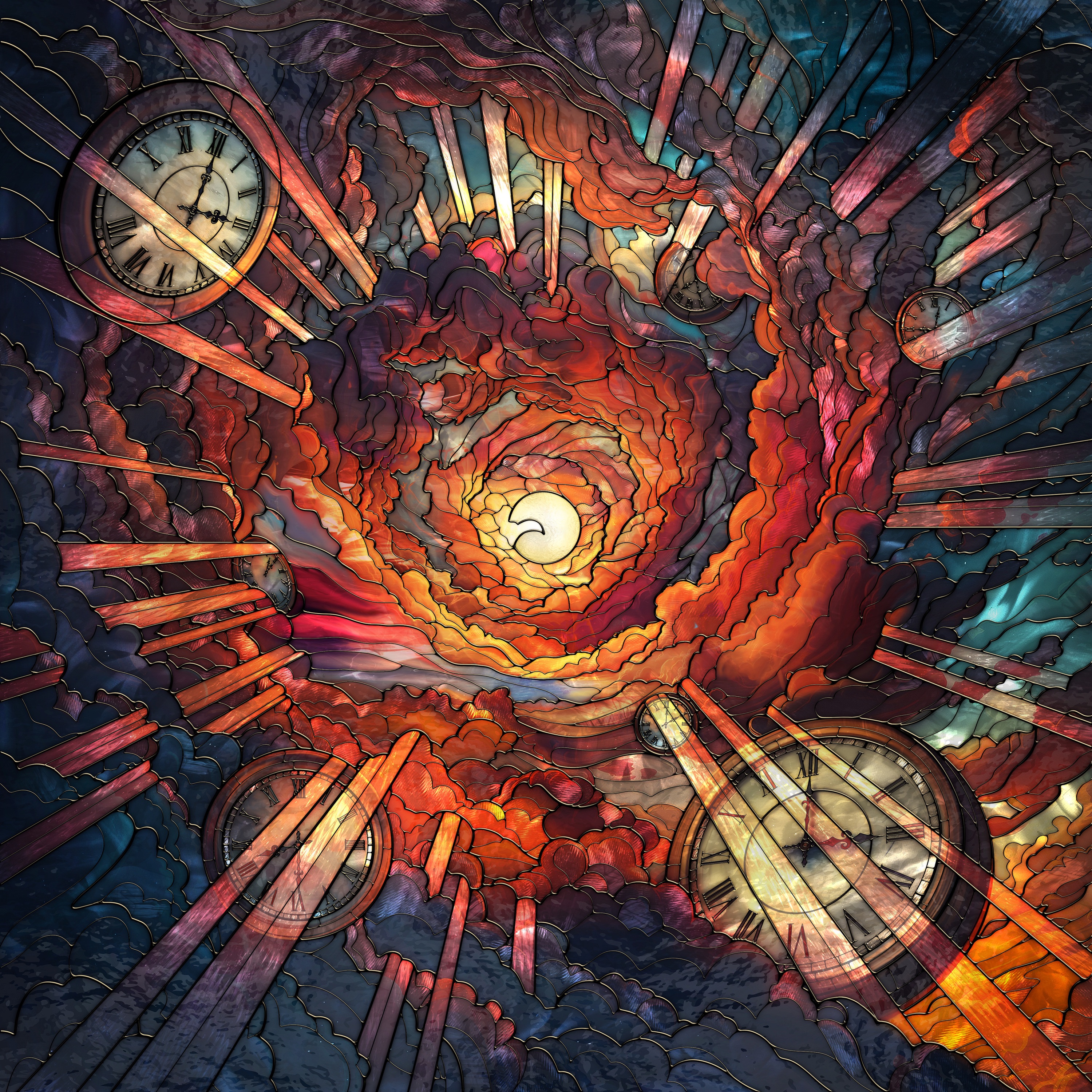 Tangerine Rays - Single album cover