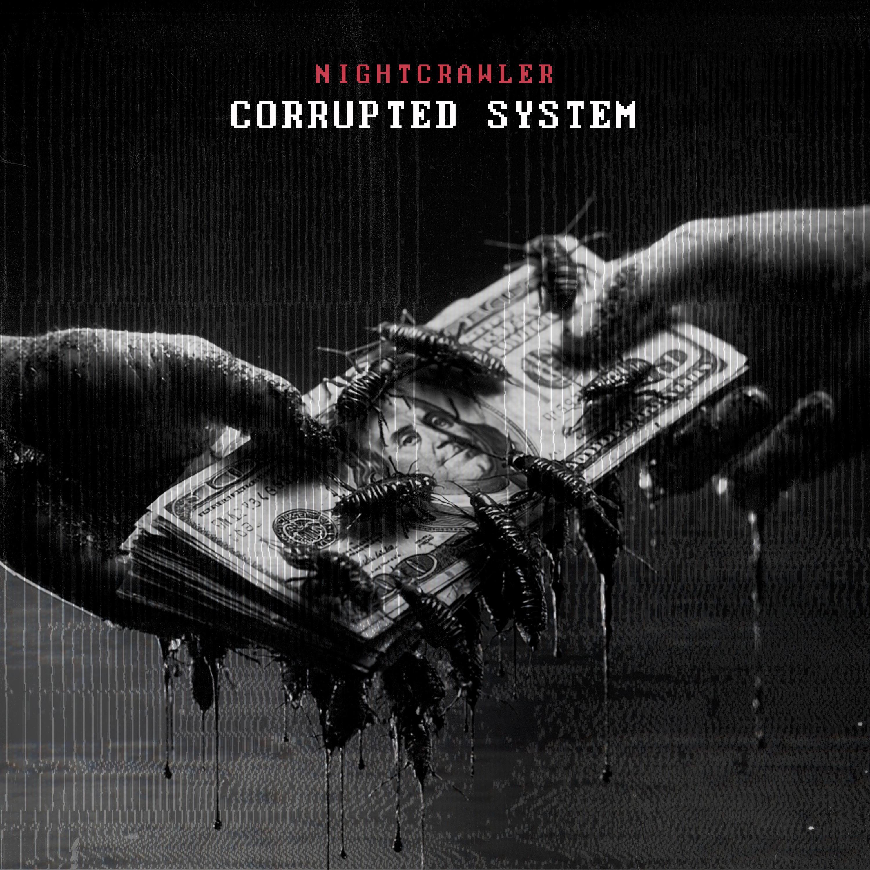 CORRUPTED SYSTEM - Single album cover