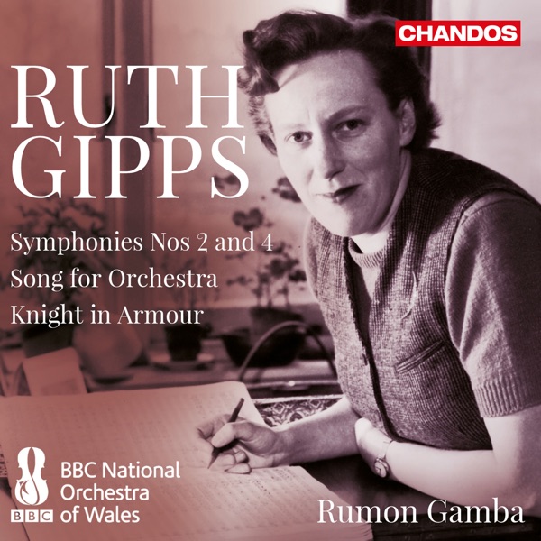 Gipps: Symphonies Nos. 2 & 4, Song for Orchestra & Knight in Armour album cover