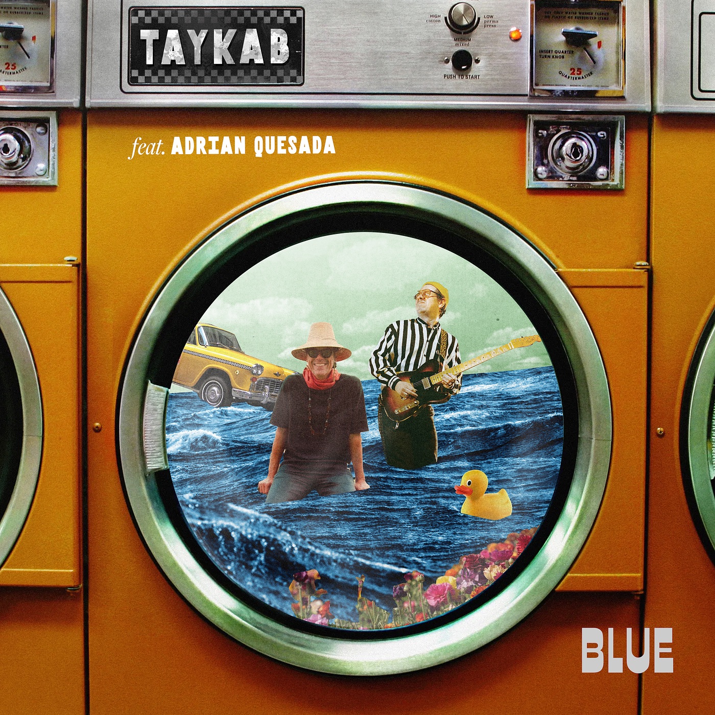 Blue - Single (feat. Adrian Quesada) - Single album cover
