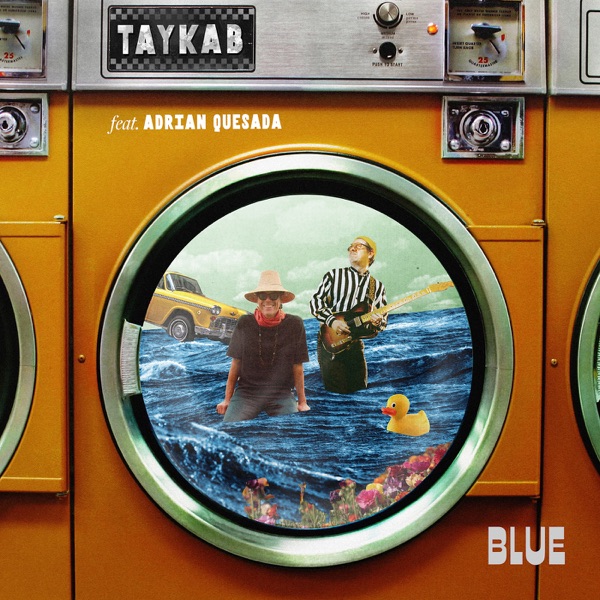 Blue - Single (feat. Adrian Quesada) - Single album cover
