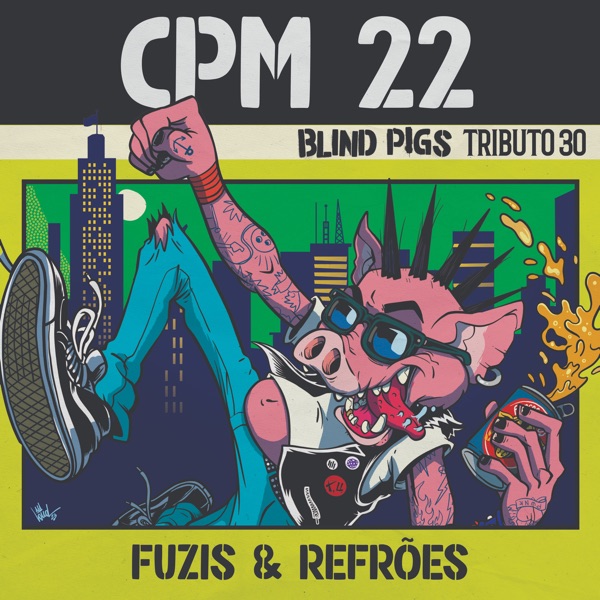 Fuzis e Refrões - Single album cover