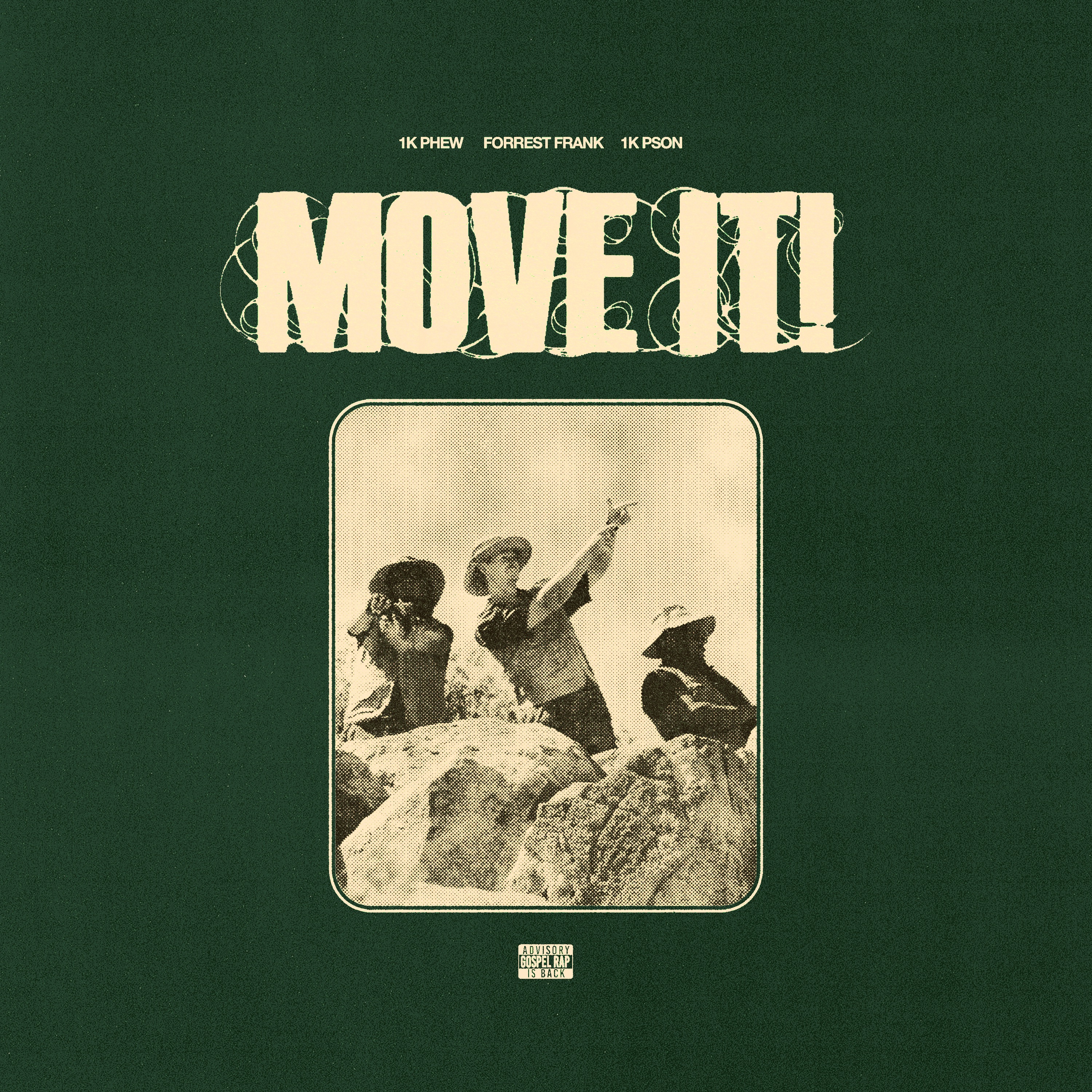 MOVE IT! - Single album cover