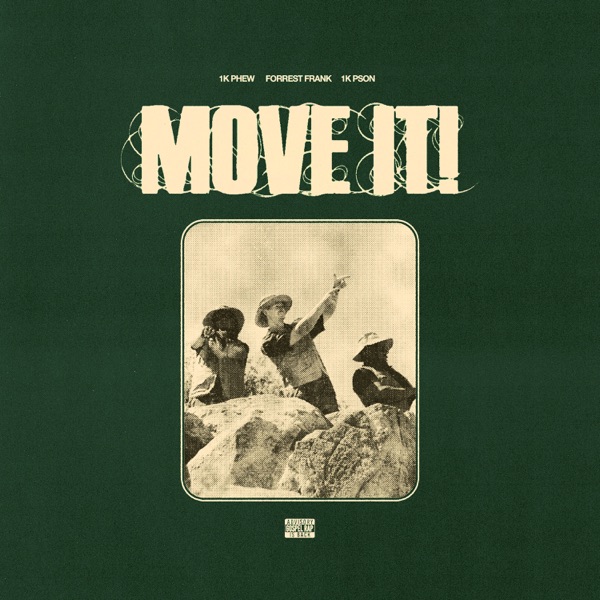 MOVE IT! - Single album cover