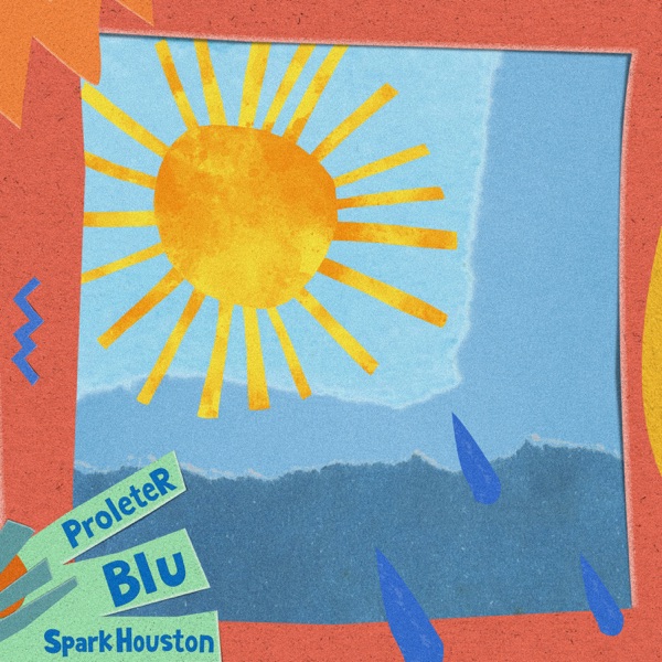 Rainfall (imagine that) [feat. Blu & Spark Houston] - Single album cover