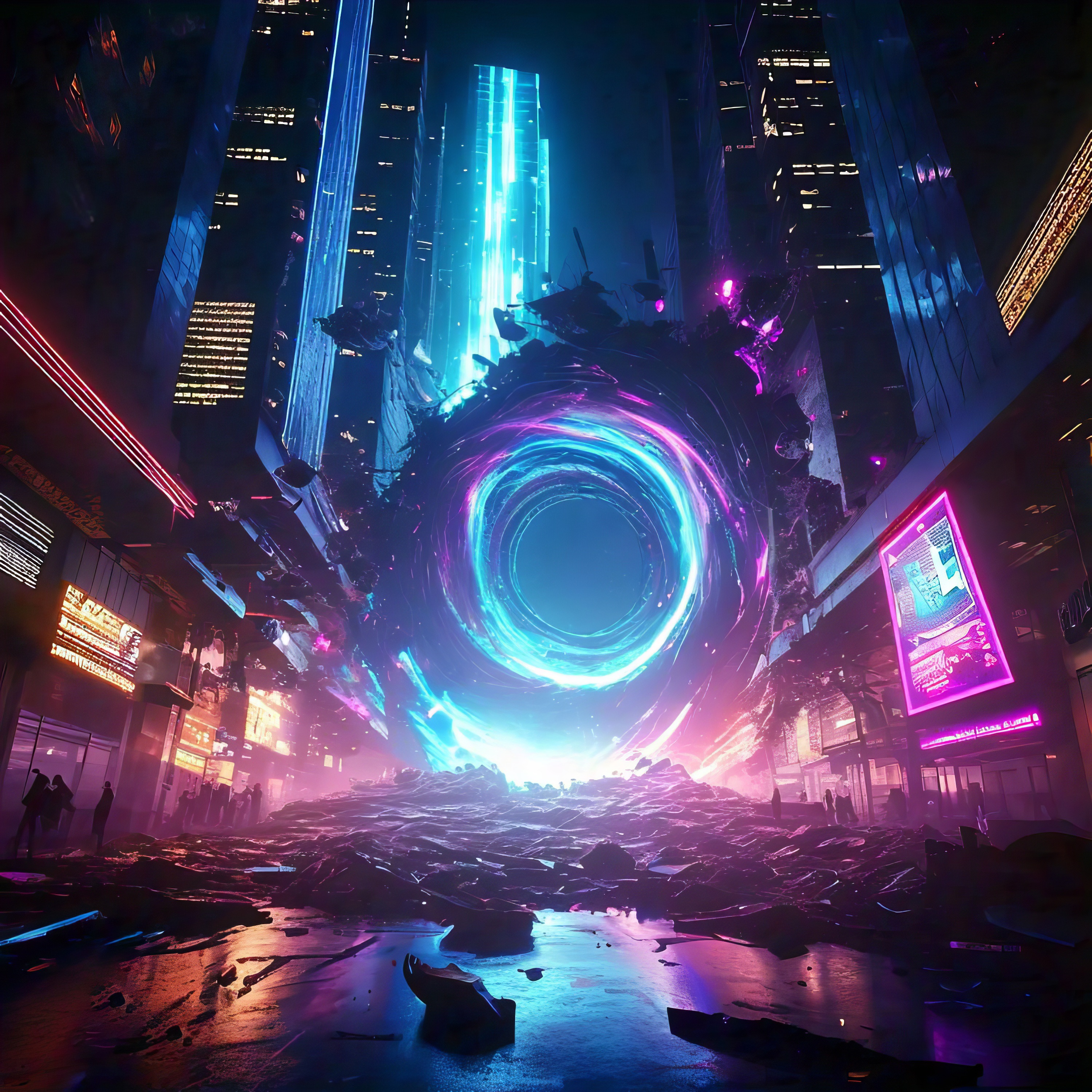 Vortex (feat. Televisor) - Single album cover