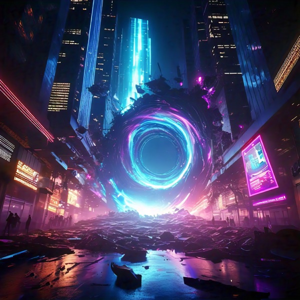 Vortex (feat. Televisor) - Single album cover