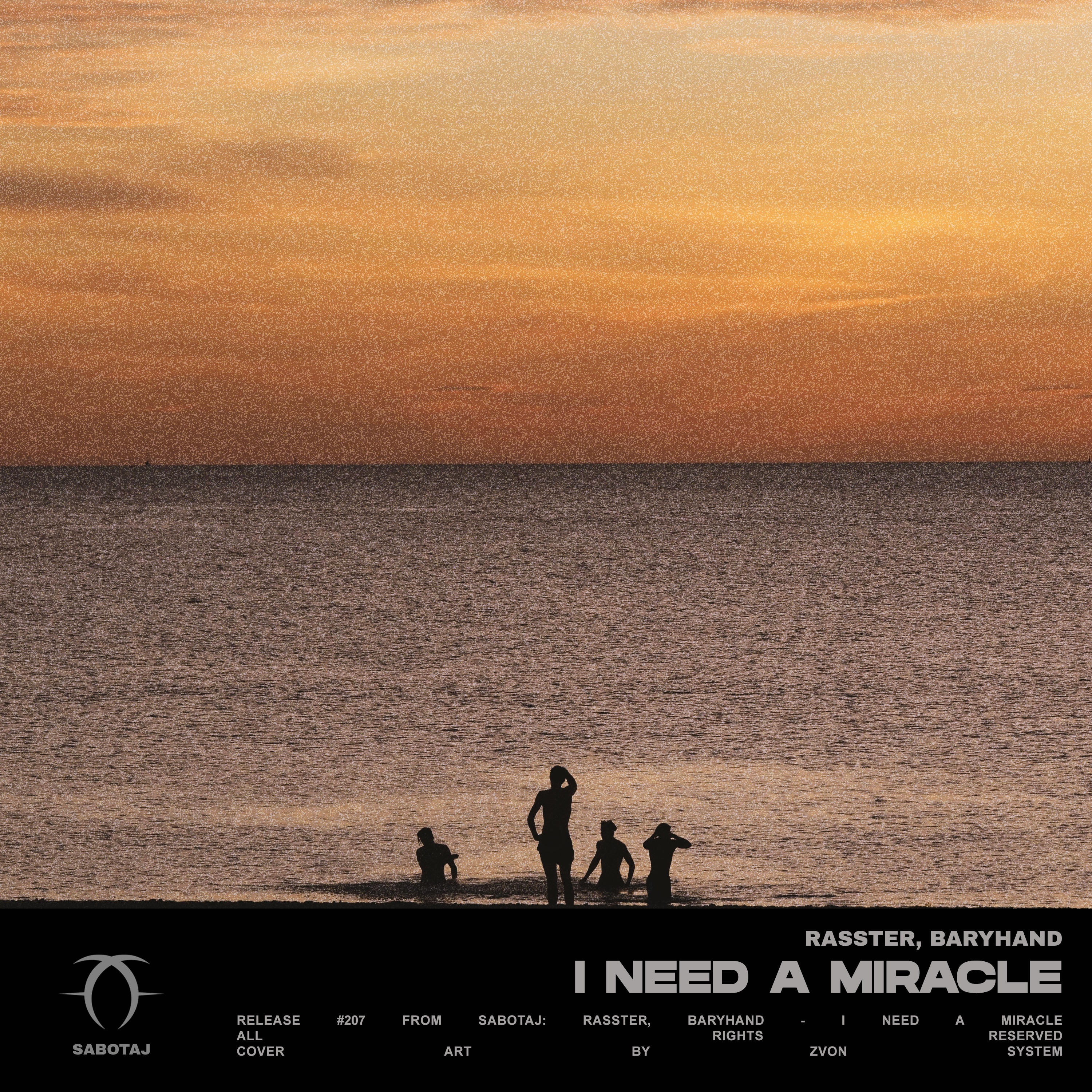 I Need a Miracle - Single album cover