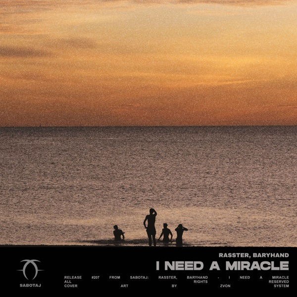 I Need a Miracle - Single album cover