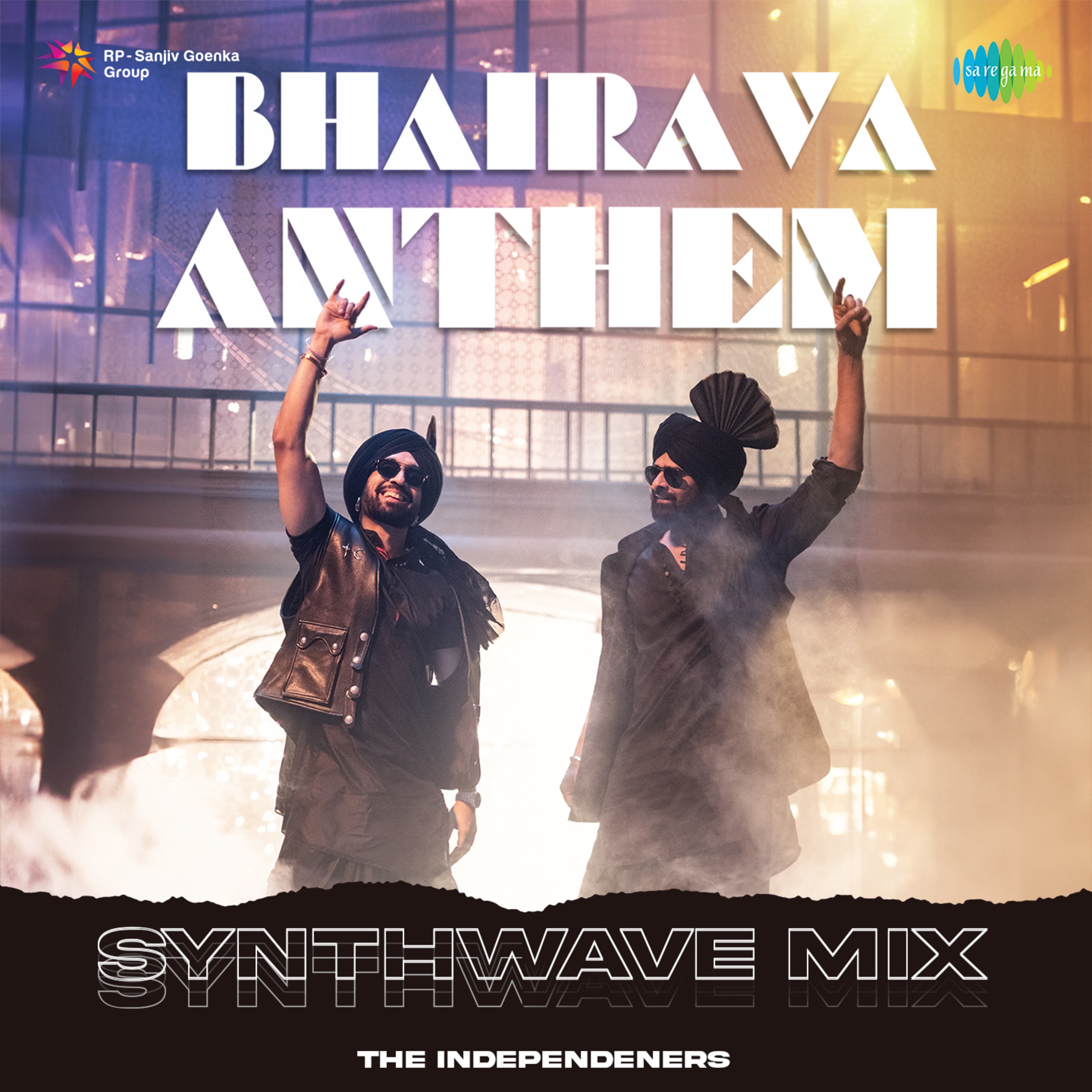 Bhairava Anthem (Synthwave Mix) - Single album cover