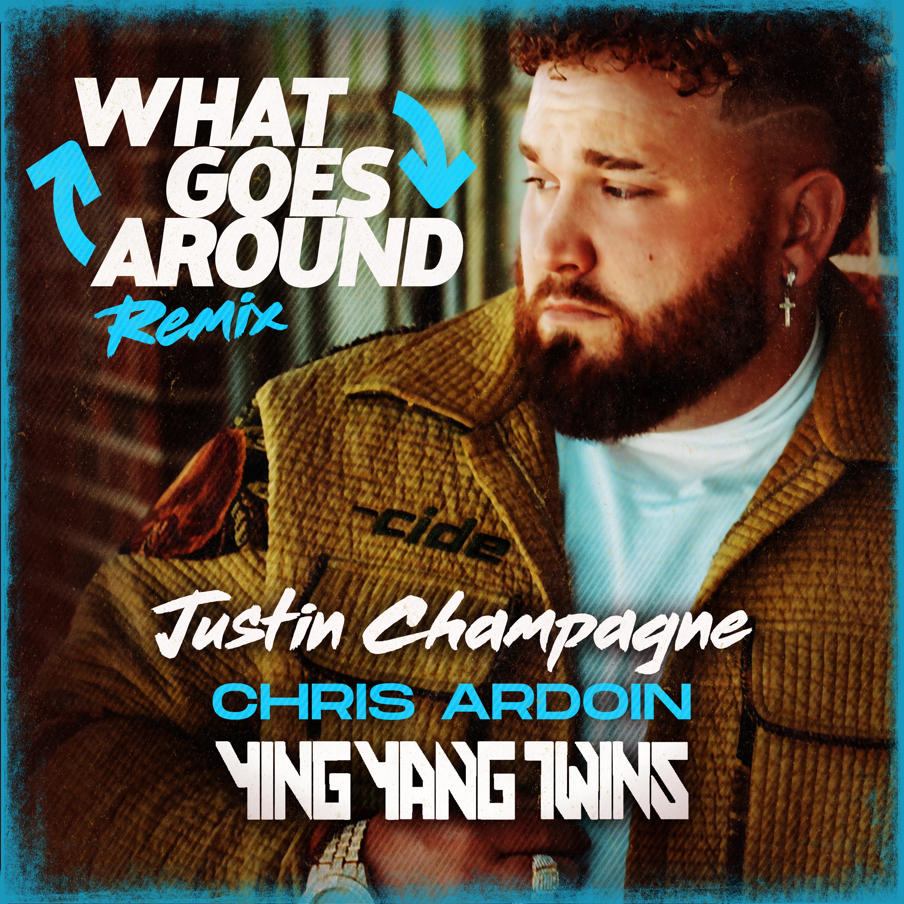 What Goes Around (Remix) - Single album cover