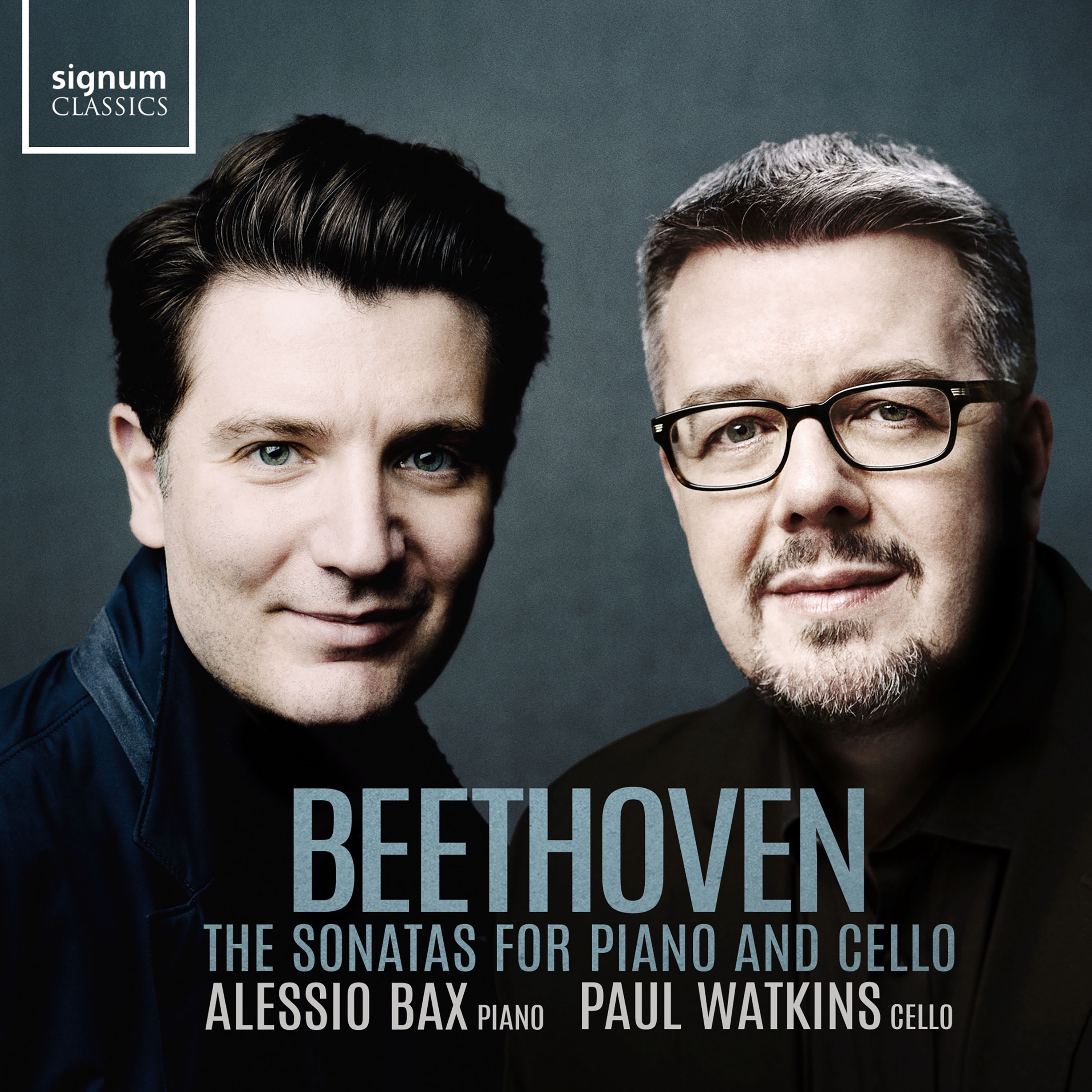 Beethoven: The Sonatas for Piano and Cello album cover