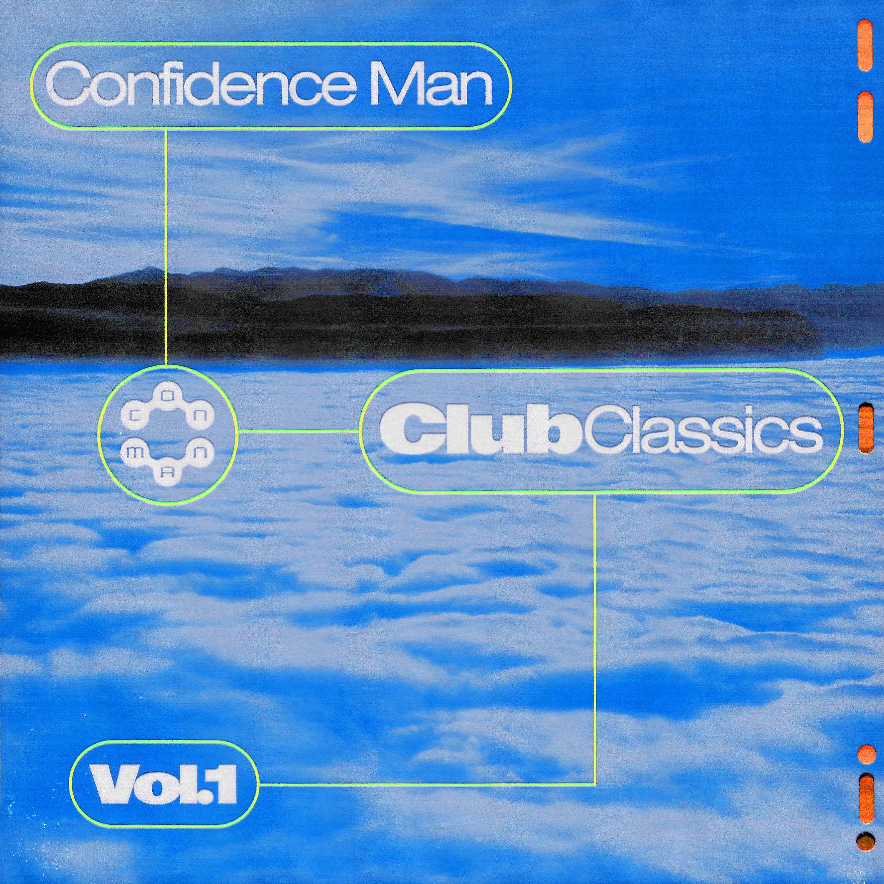 ConMan Club Classics Vol. 1 album cover