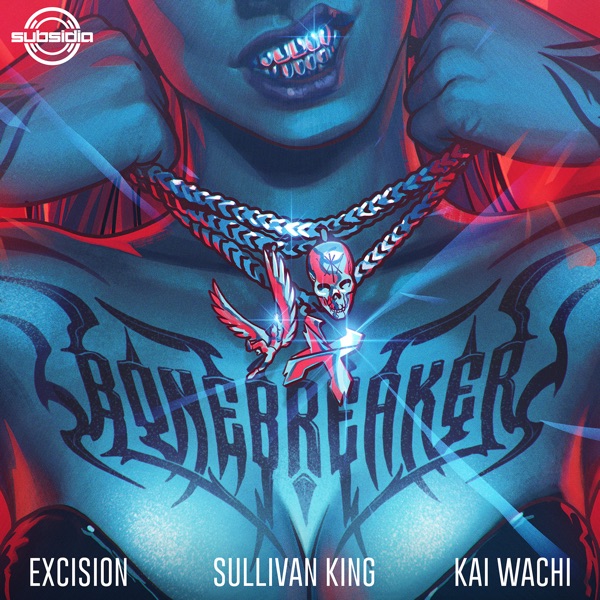 Bonebreaker - Single album cover