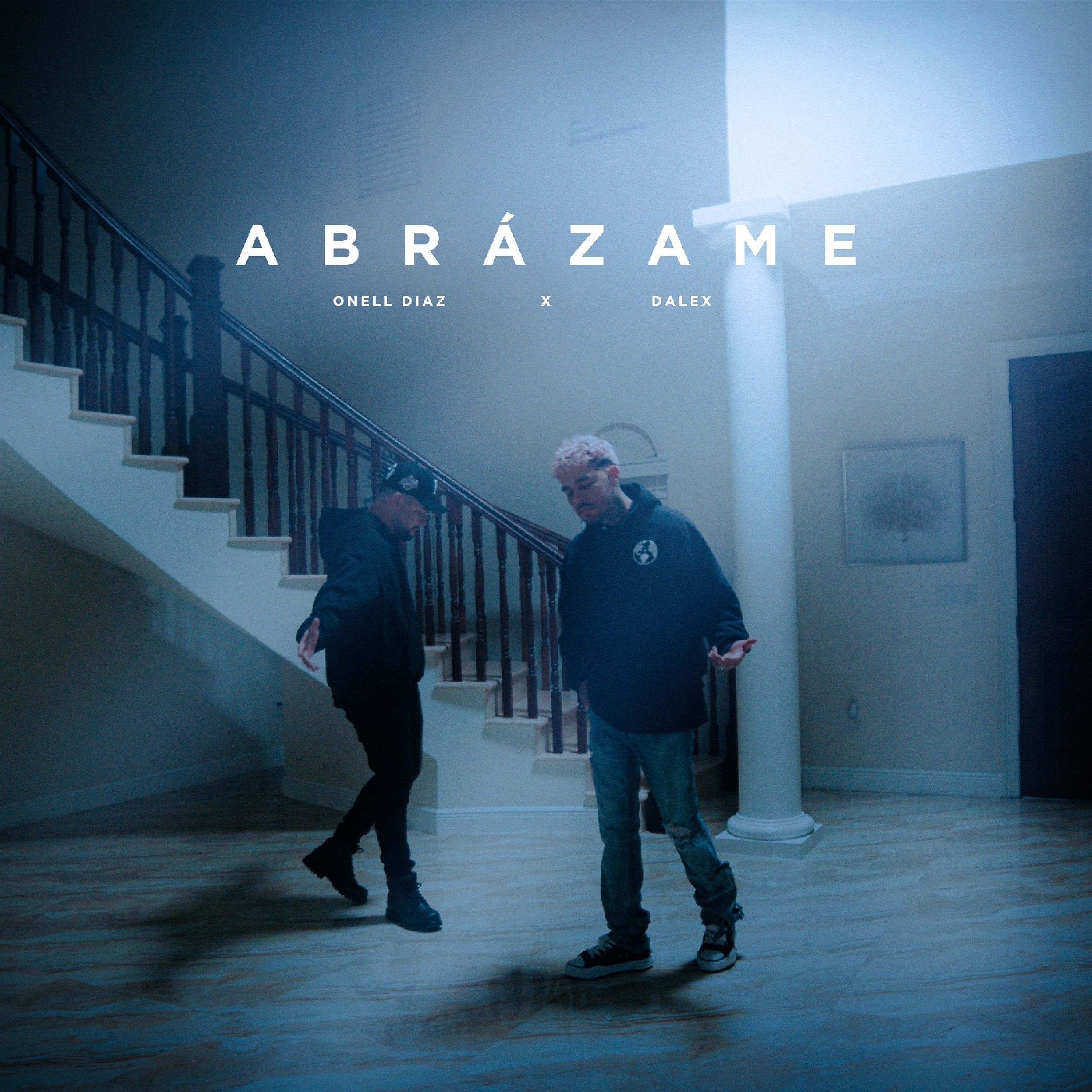 Abrázame - Single album cover