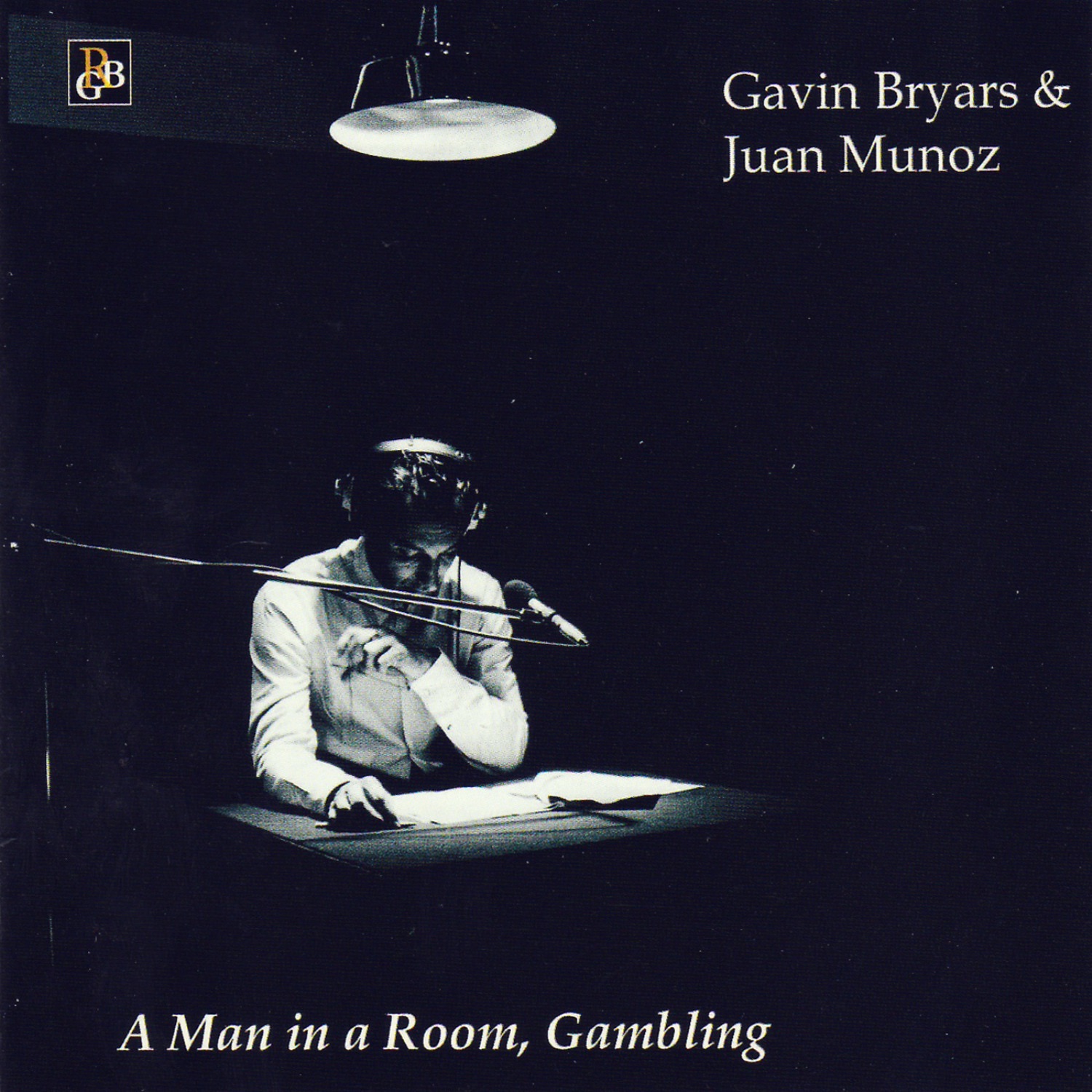 Bryars: A Man in a Room, Gambling album cover