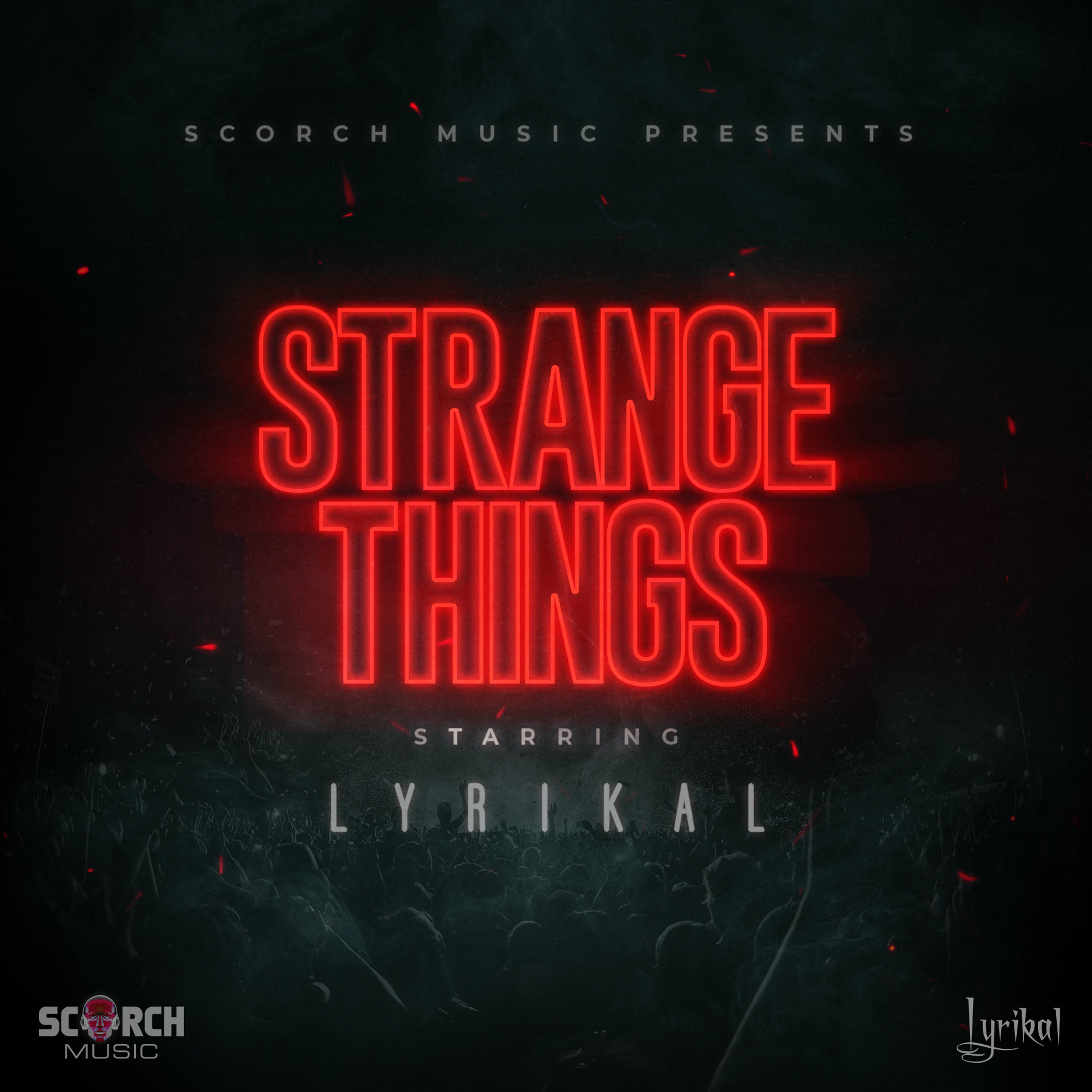 Strange Things - Single album cover