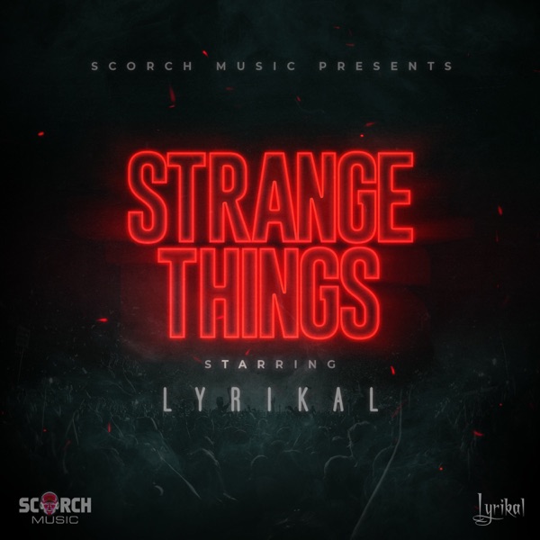 Strange Things - Single album cover