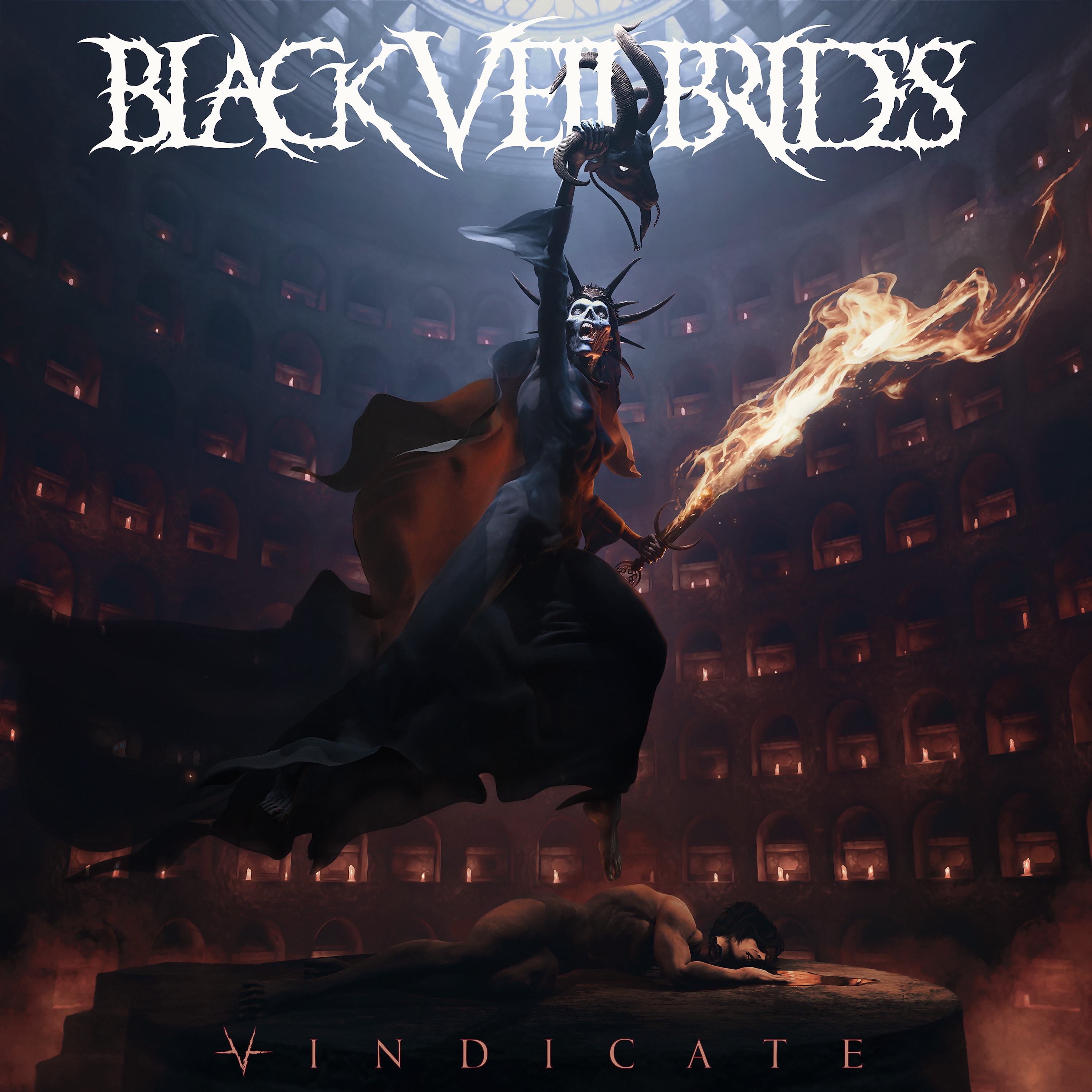 VINDICATE album cover