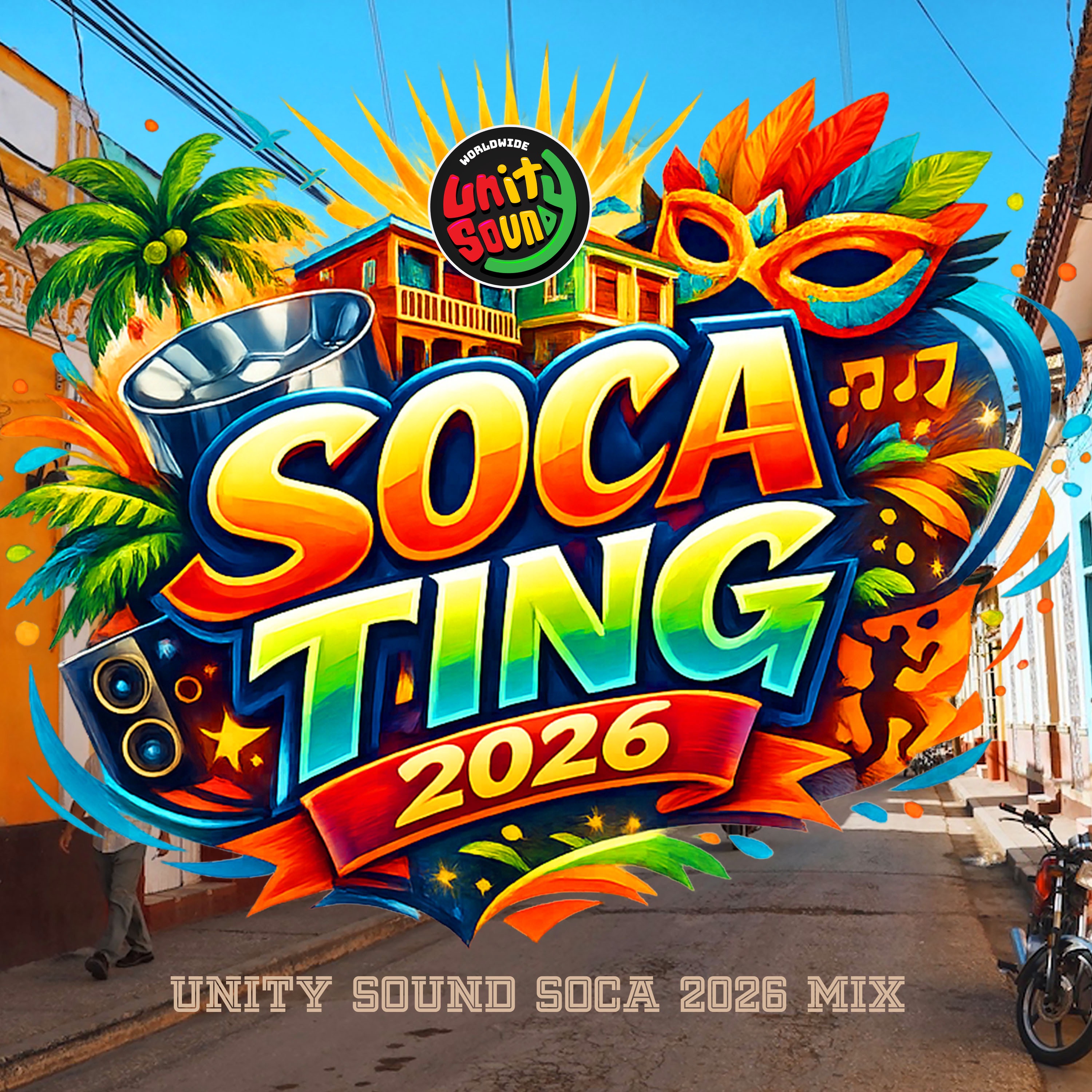 Soca Ting 2026 (DJ Mix) album cover