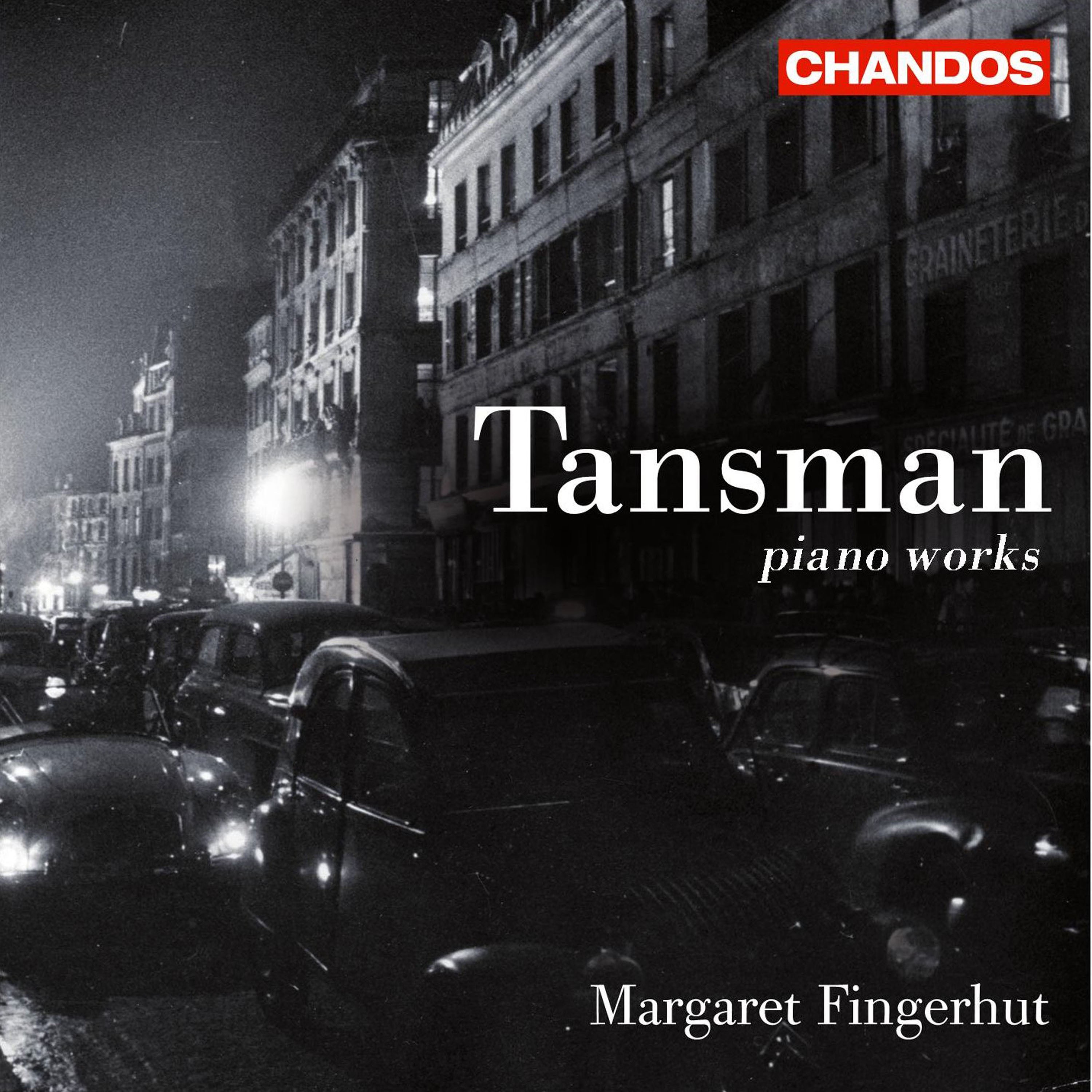 Tansman: Works for Solo Piano album cover