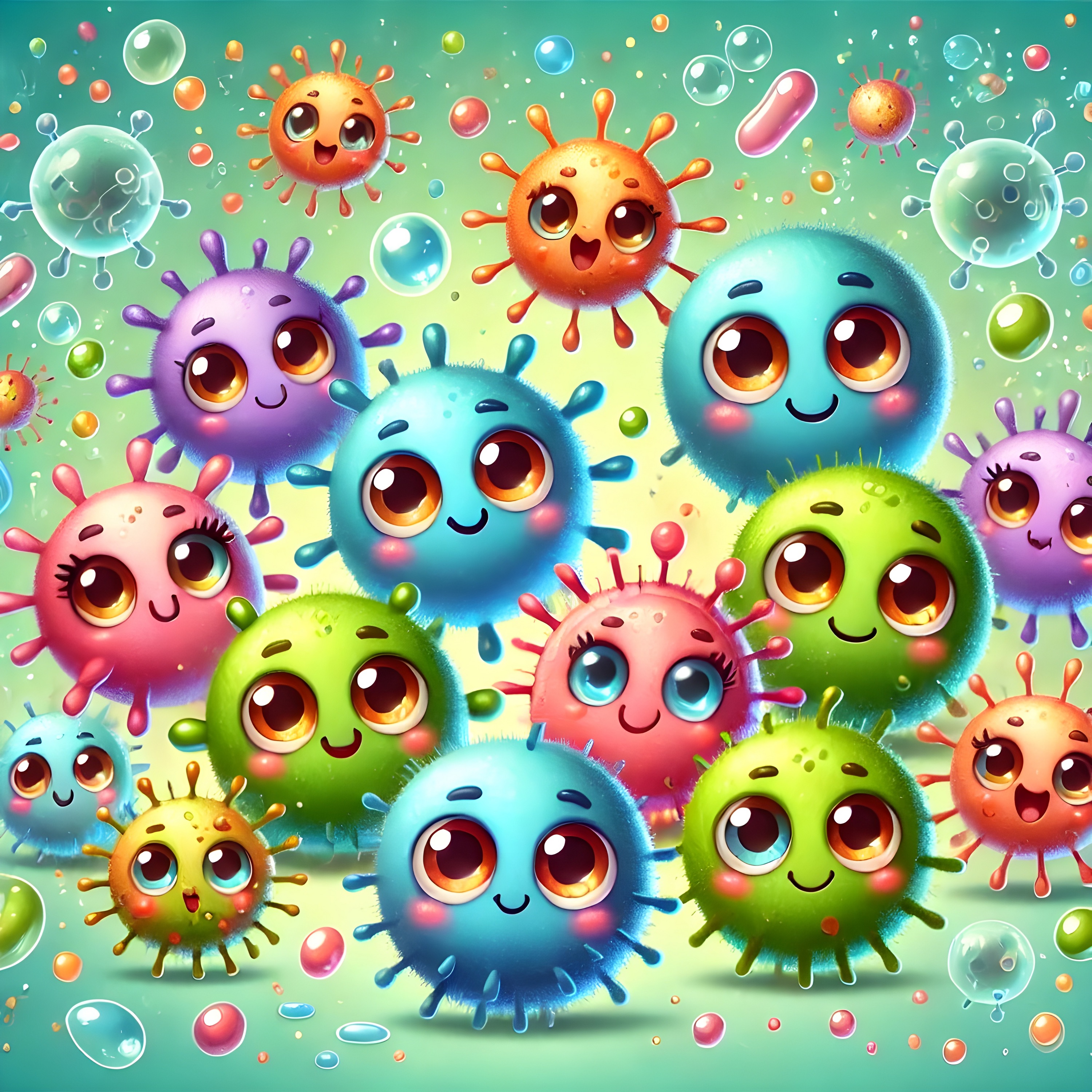 Learn About Germs for Kids, Toddlers, Preschoolers - EP album cover