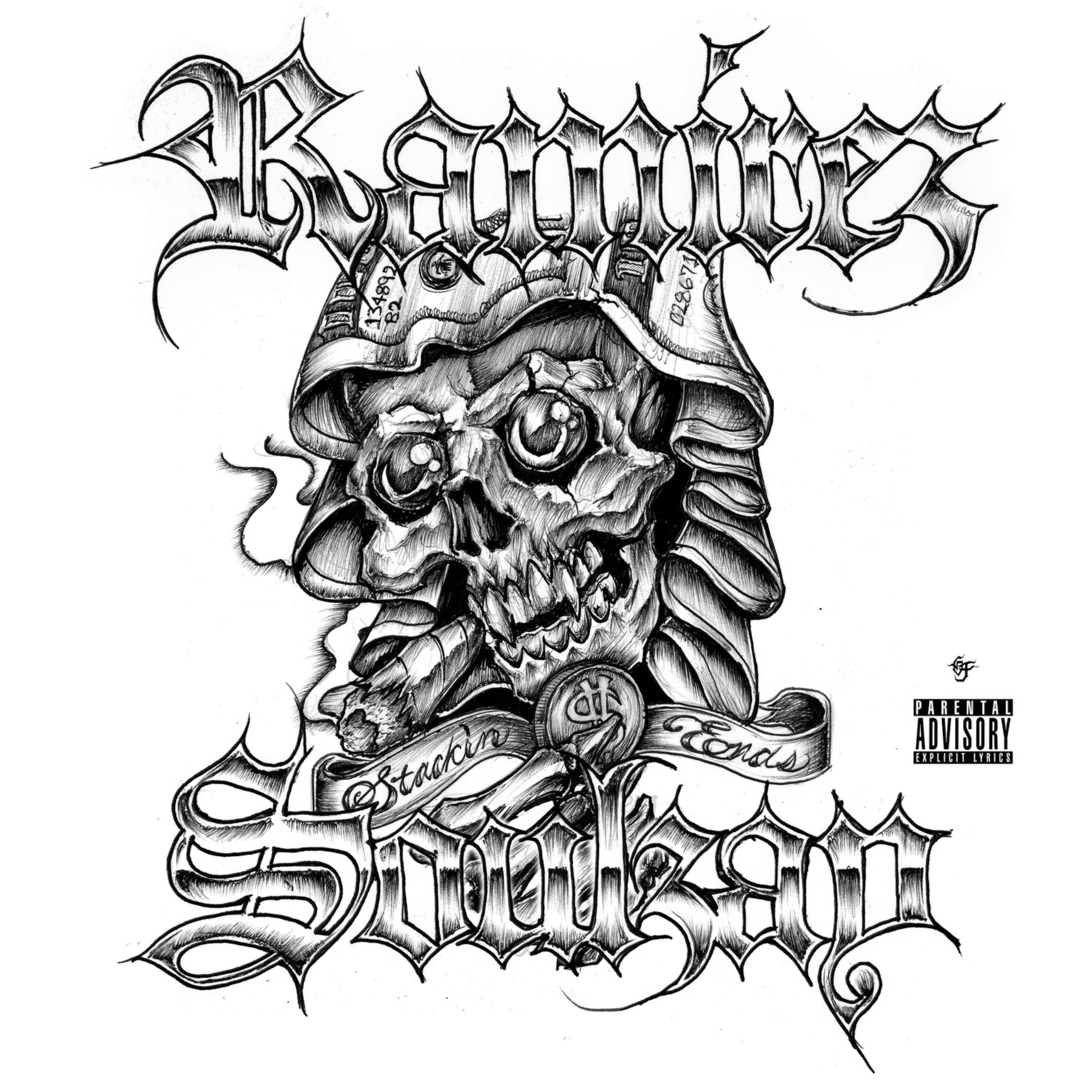 STACKIN ENDS - Single album cover