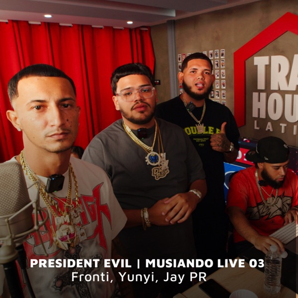 President Evil (Musiando Live 03) - Single album cover