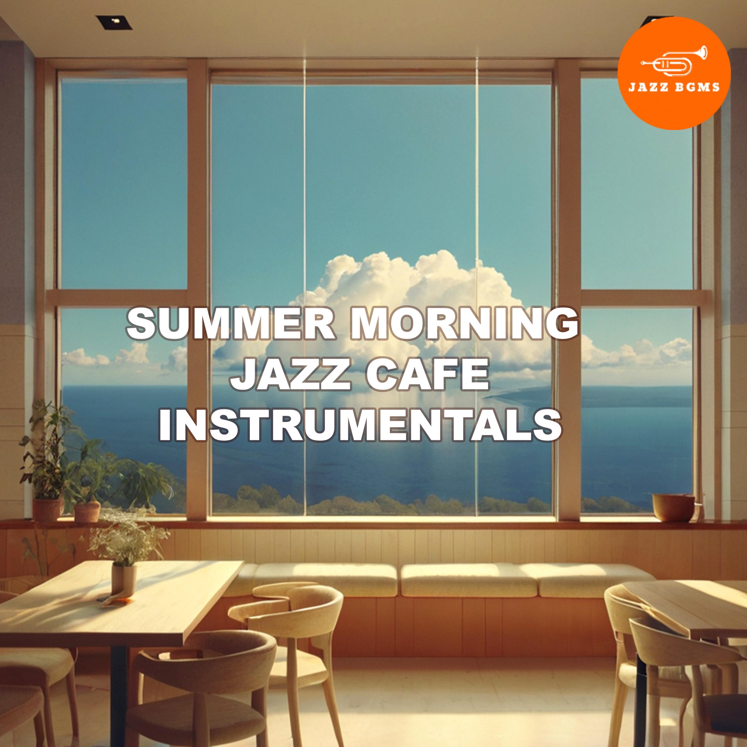 Summer Morning Jazz Cafe album cover