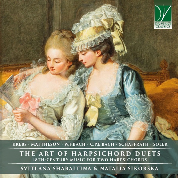 The Art of Harpsichord Duets: 18th-Century Music for Two Harpsichords album cover