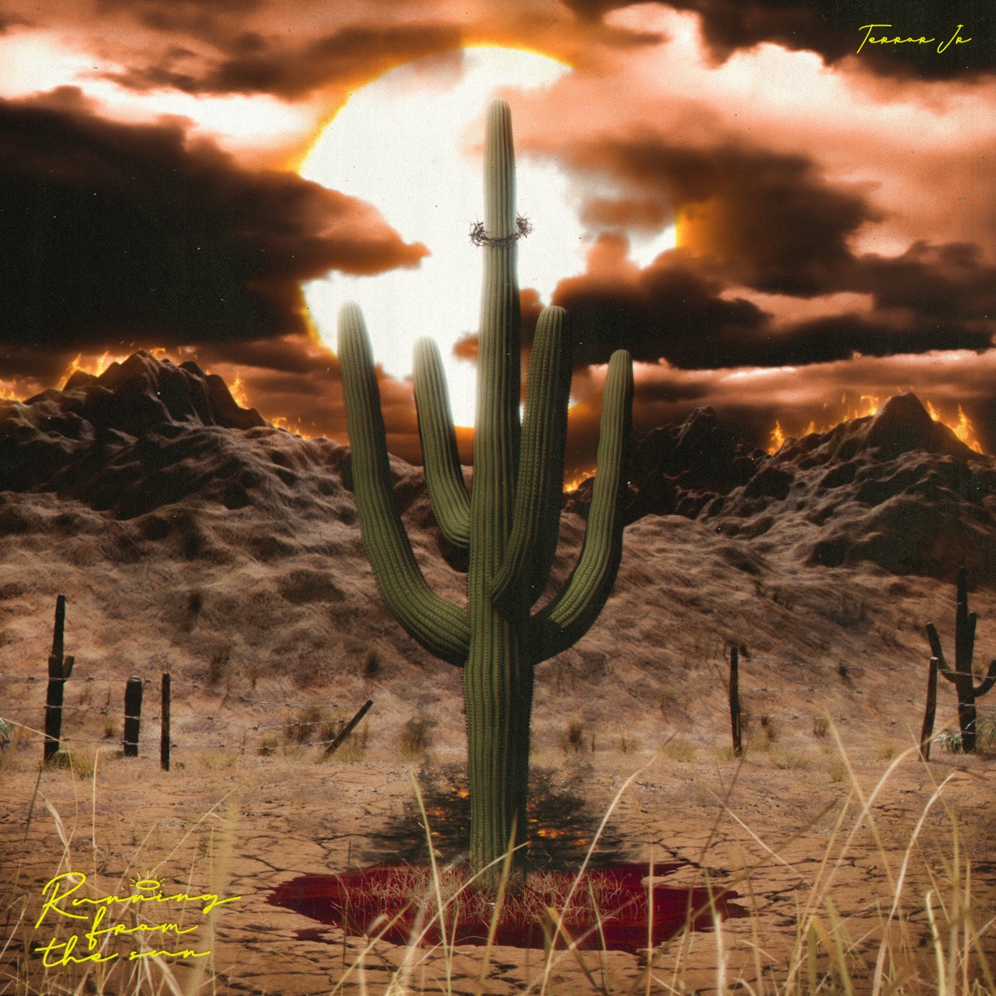 Running From the Sun - Single album cover