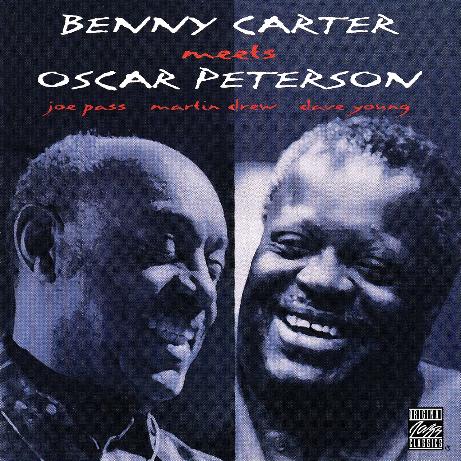 Benny Carter Meets Oscar Peterson (Remastered 1995) album cover