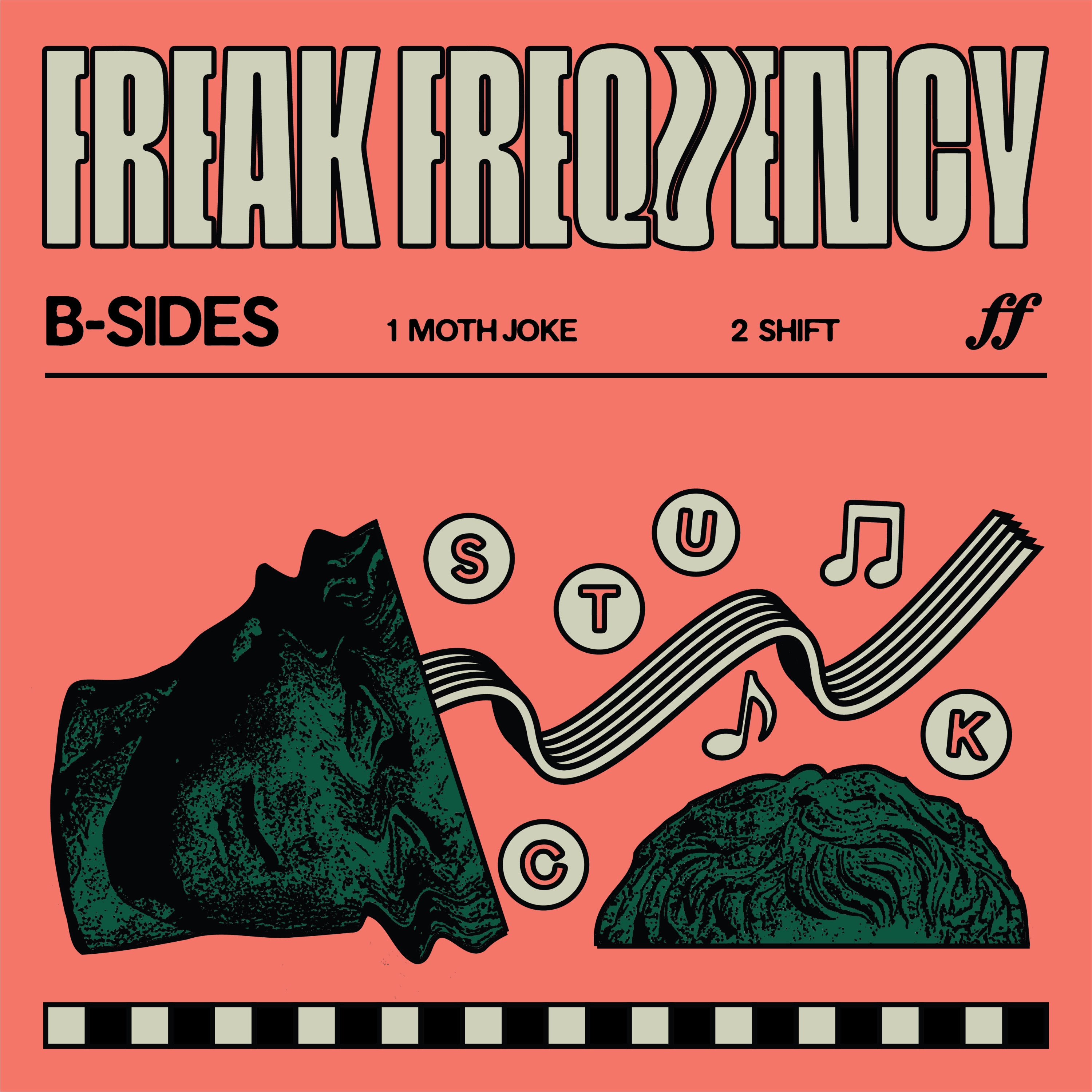 Freak Frequency: B-Sides - Single album cover