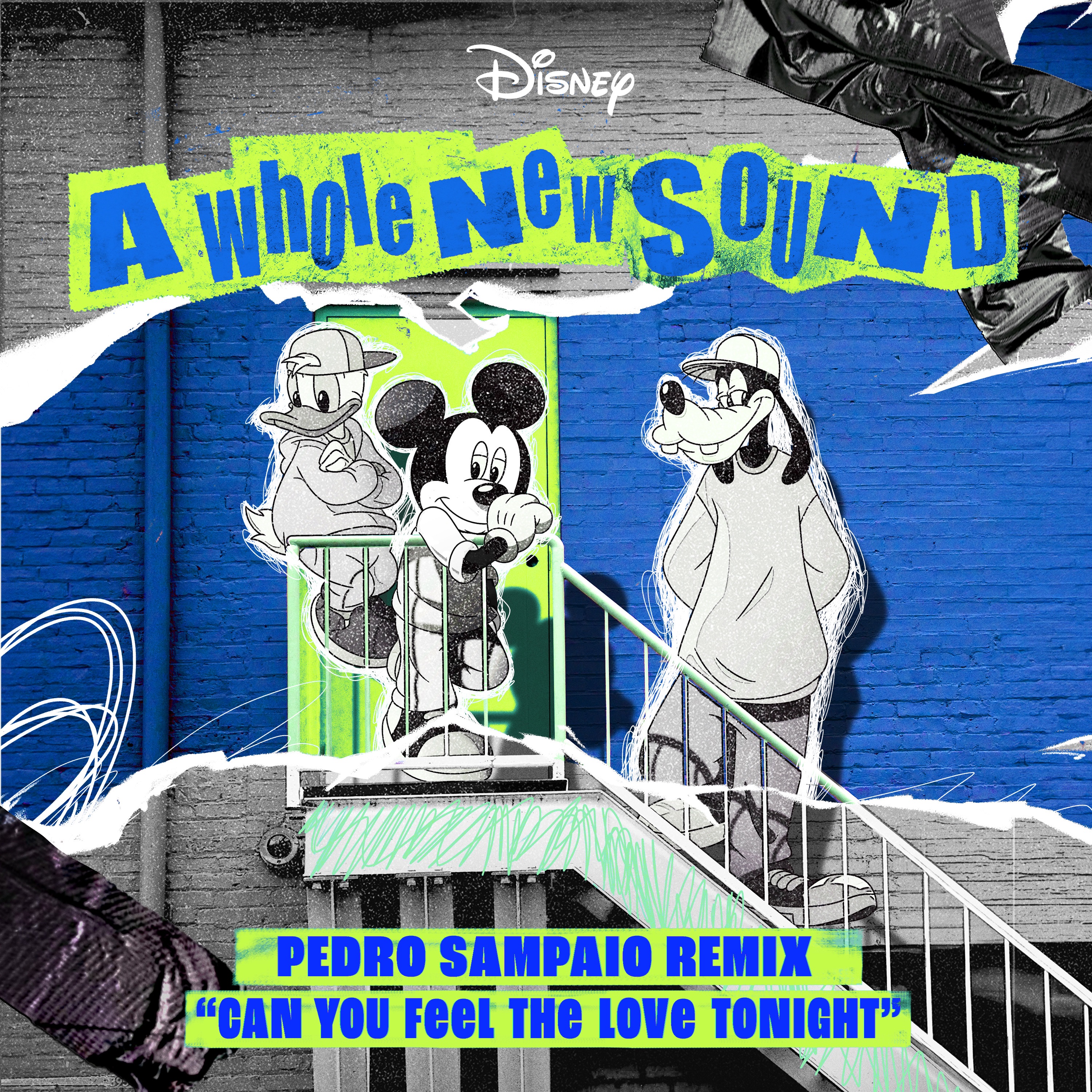 Can You Feel the Love Tonight (From "A Whole New Sound"  Pedro Sampaio Remix) - Single album cover