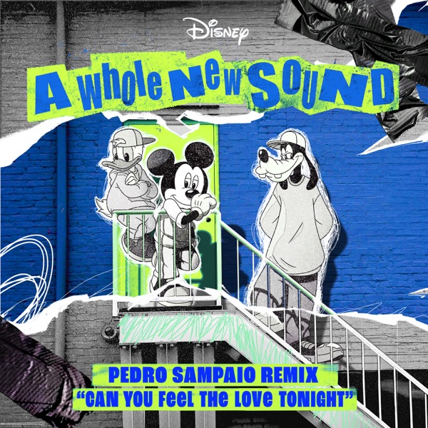 Can You Feel the Love Tonight (From "A Whole New Sound"  Pedro Sampaio Remix) - Single album cover