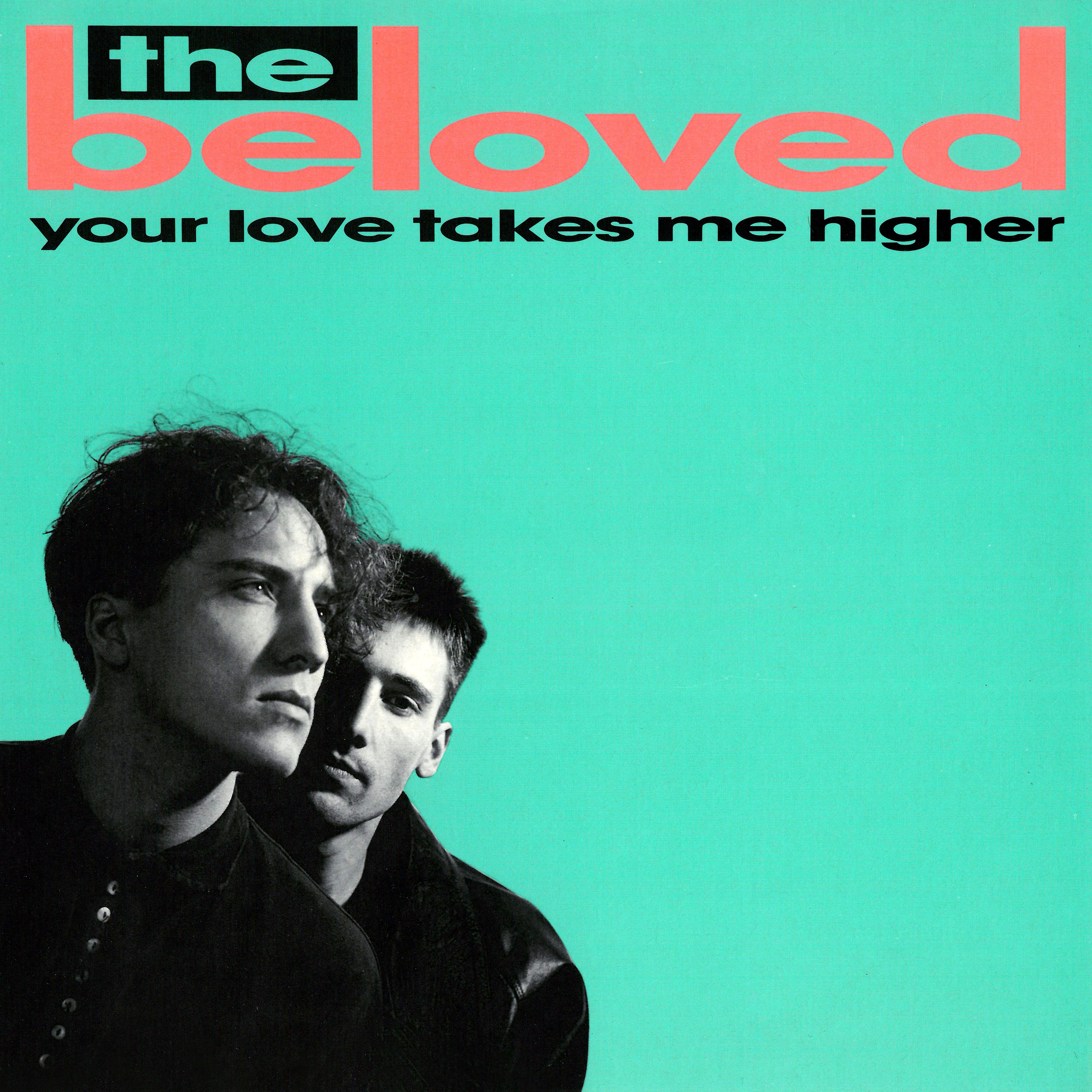 Your Love Takes Me Higher - Single album cover