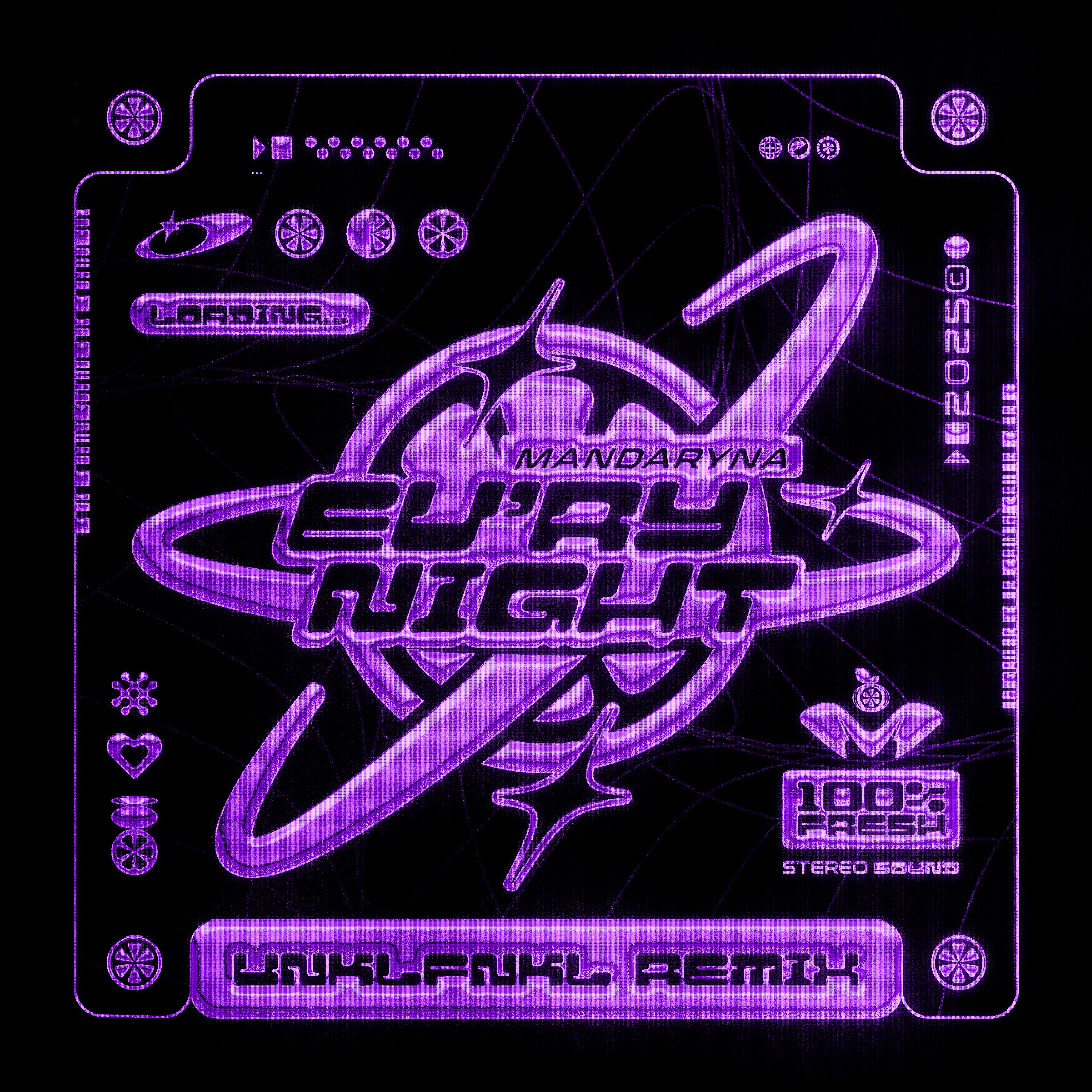 Ev'ry Night (UNKLFNKL Remix) - Single album cover
