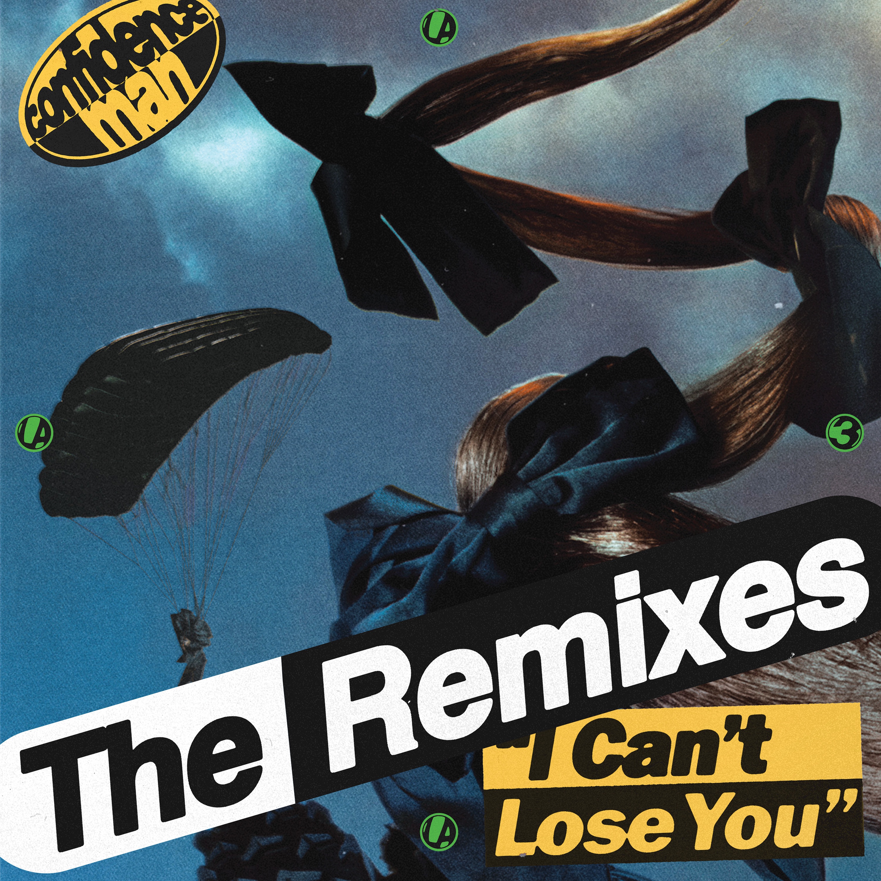 I CAN'T LOSE YOU (THE REMIXES) - Single album cover