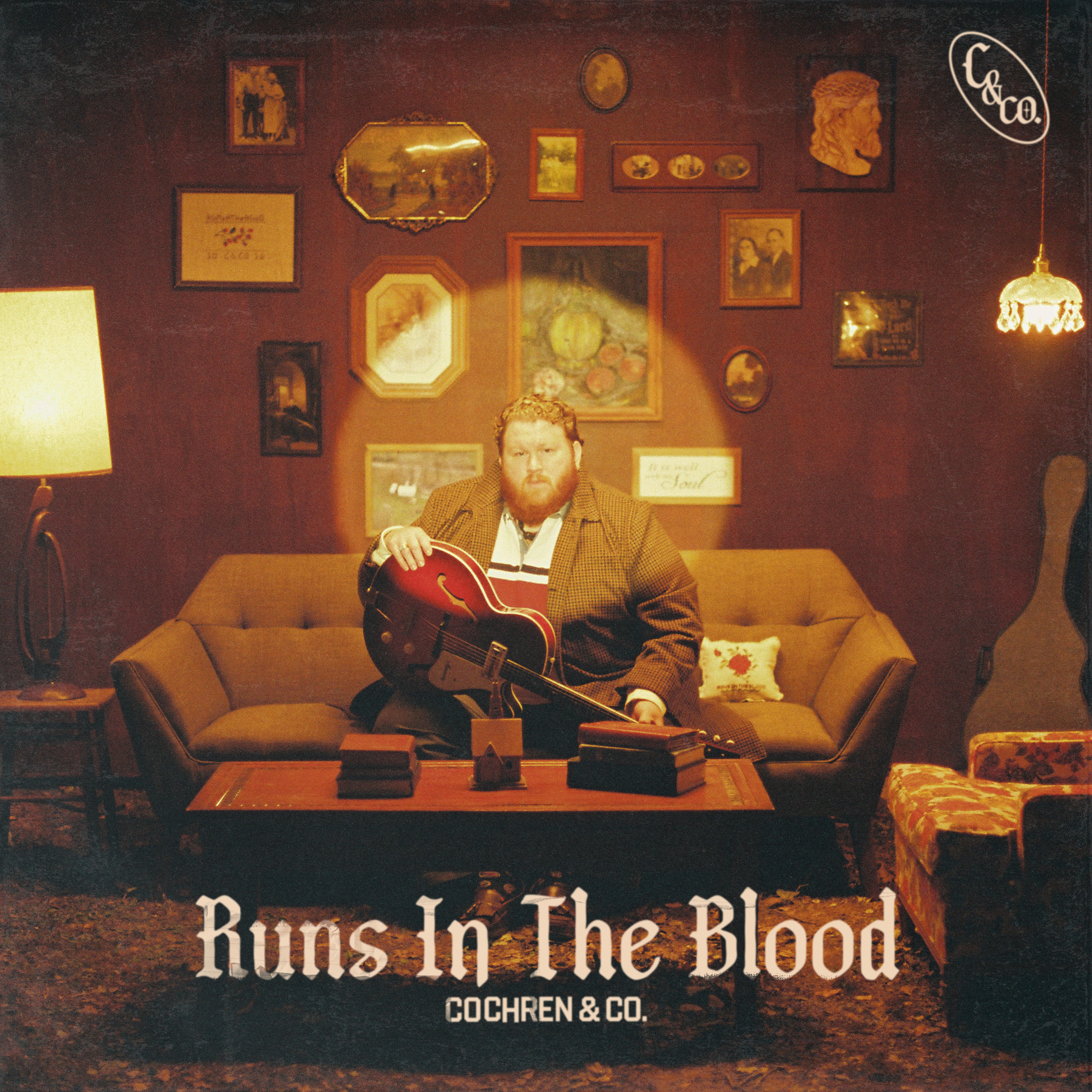 Runs in the Blood album cover