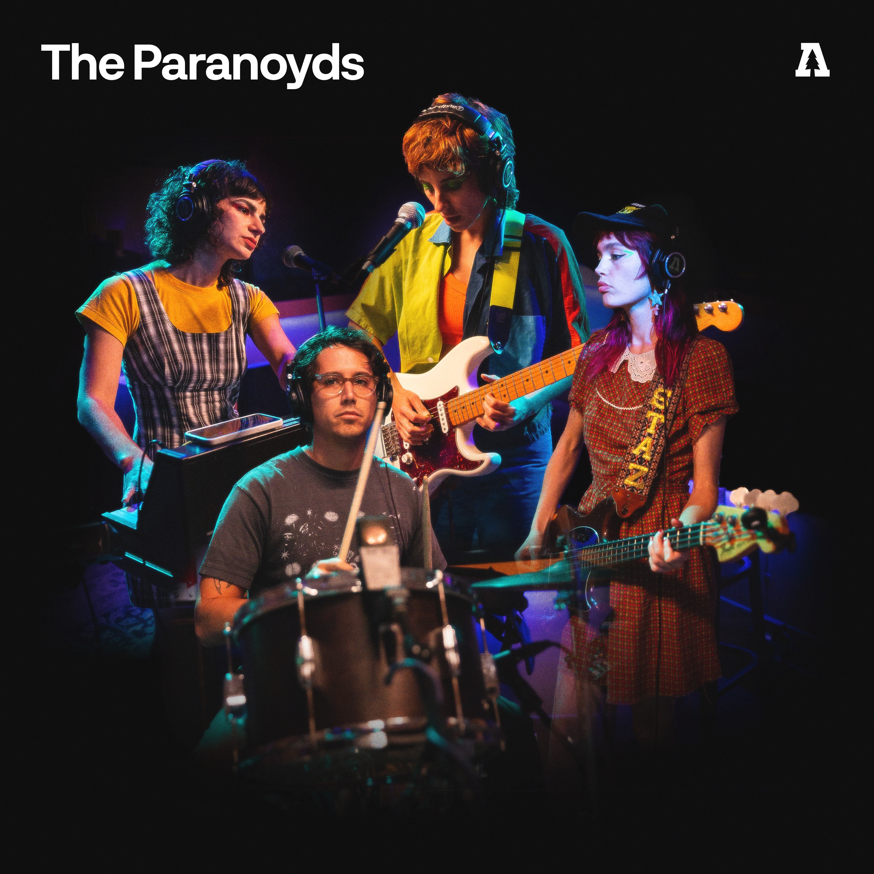 The Paranoyds (Audiotree Live) album cover