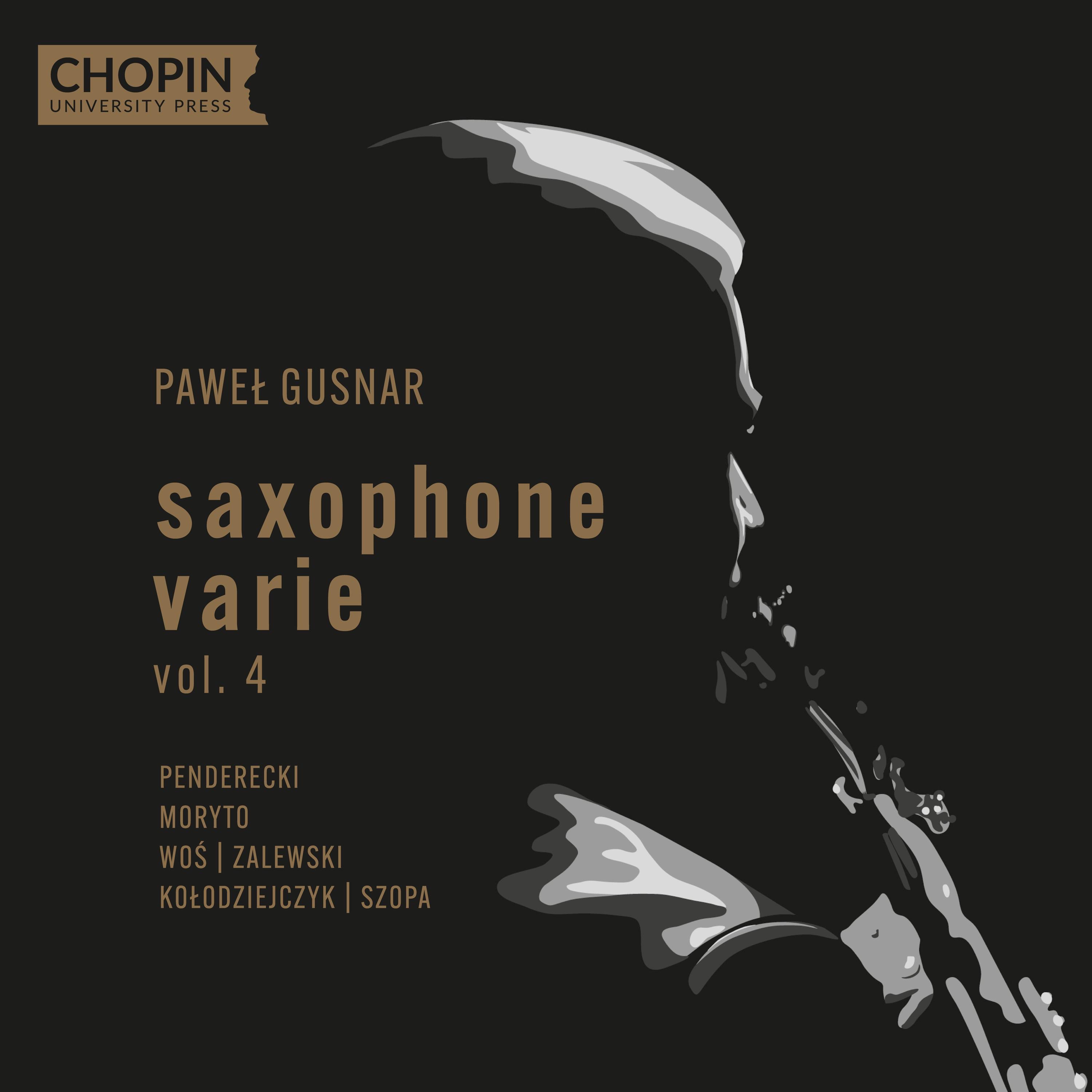 Paweł Gusnar. Saxophone Varie vol. 4 album cover