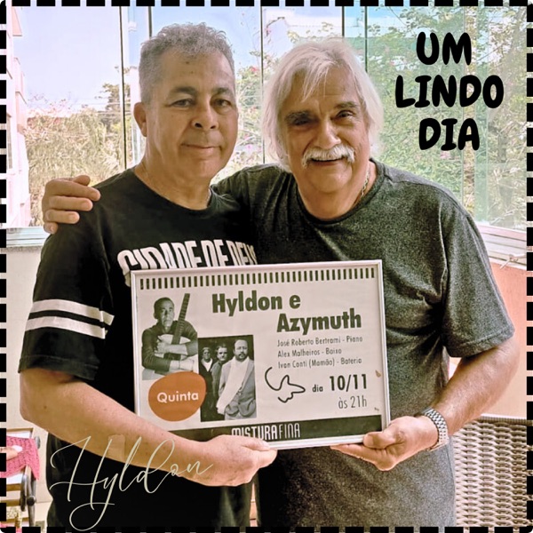 Um Lindo Dia - Single album cover