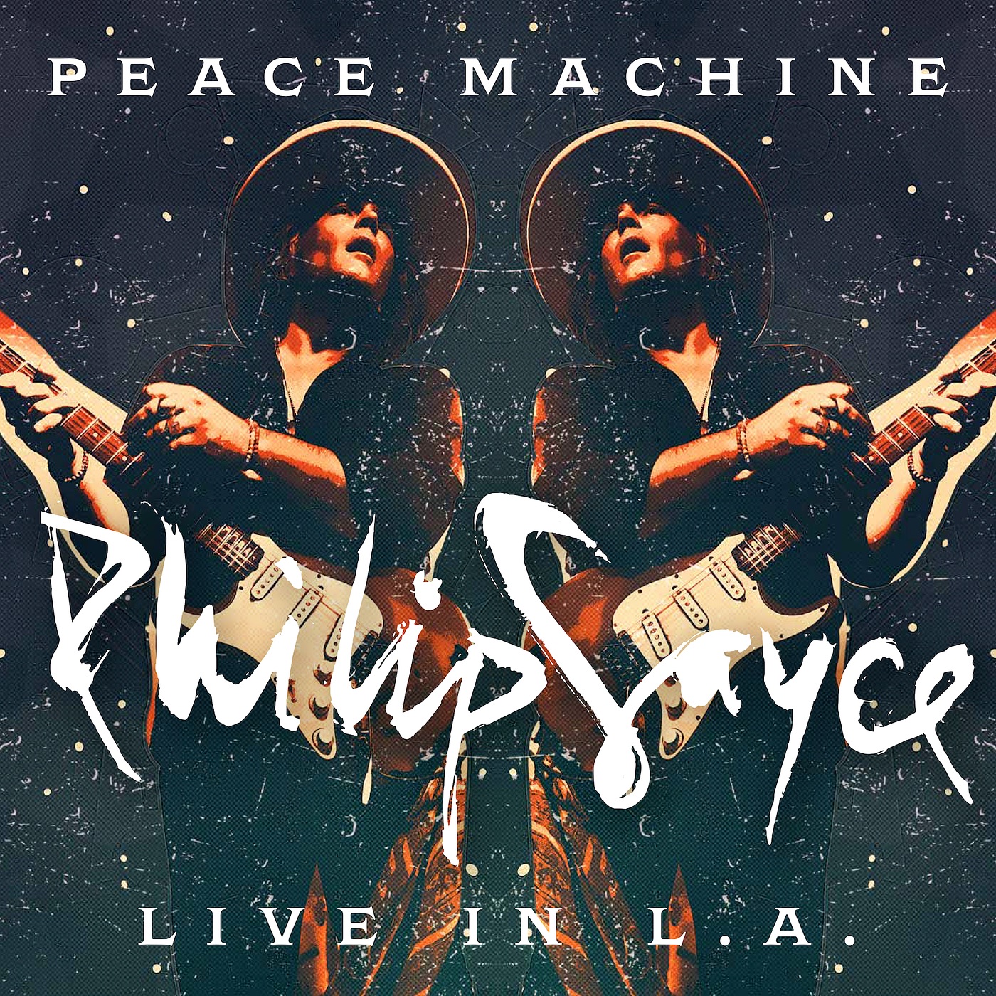 Peace Machine (Live in L.A. at The Baked Potato) - Single album cover