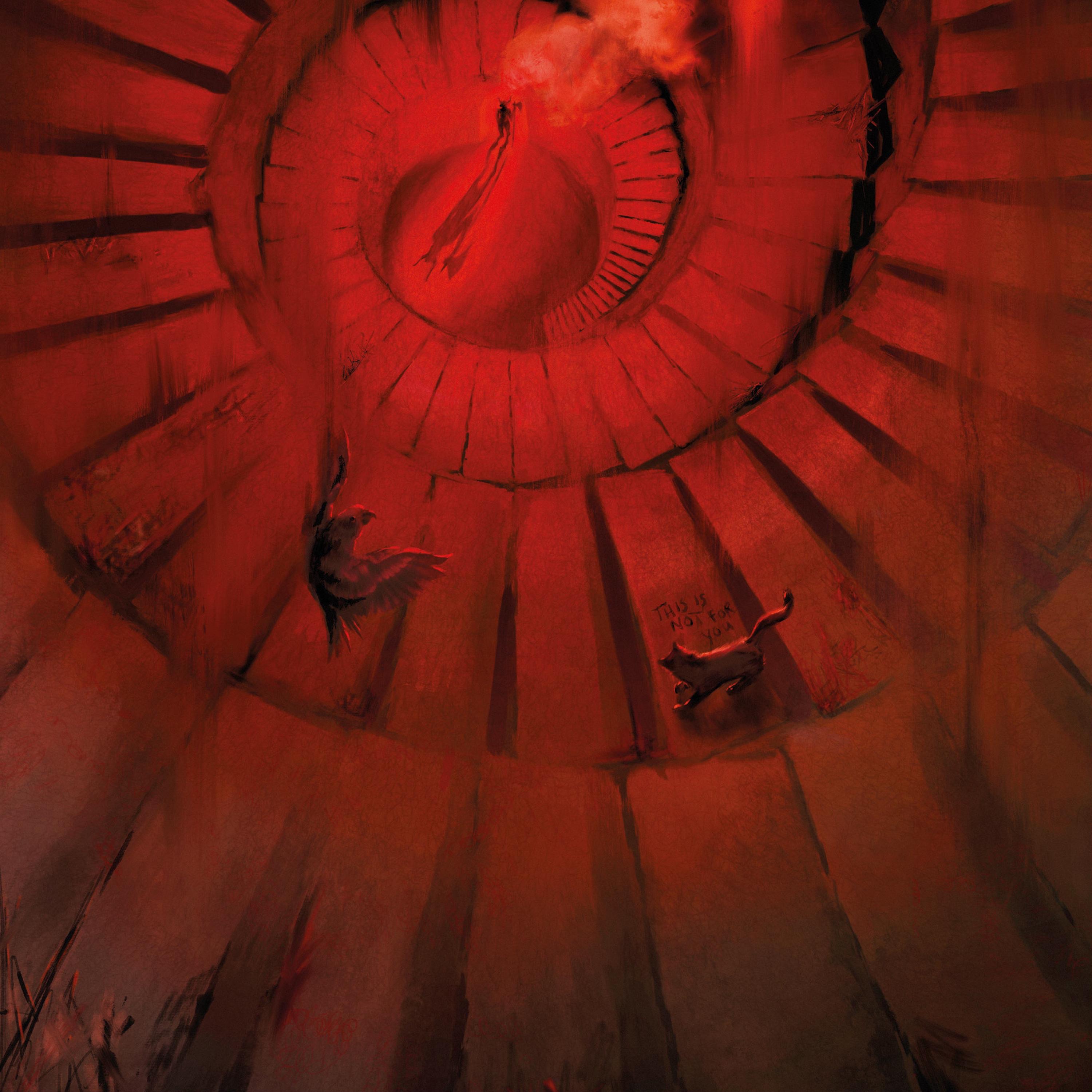 This Is Not For You album cover