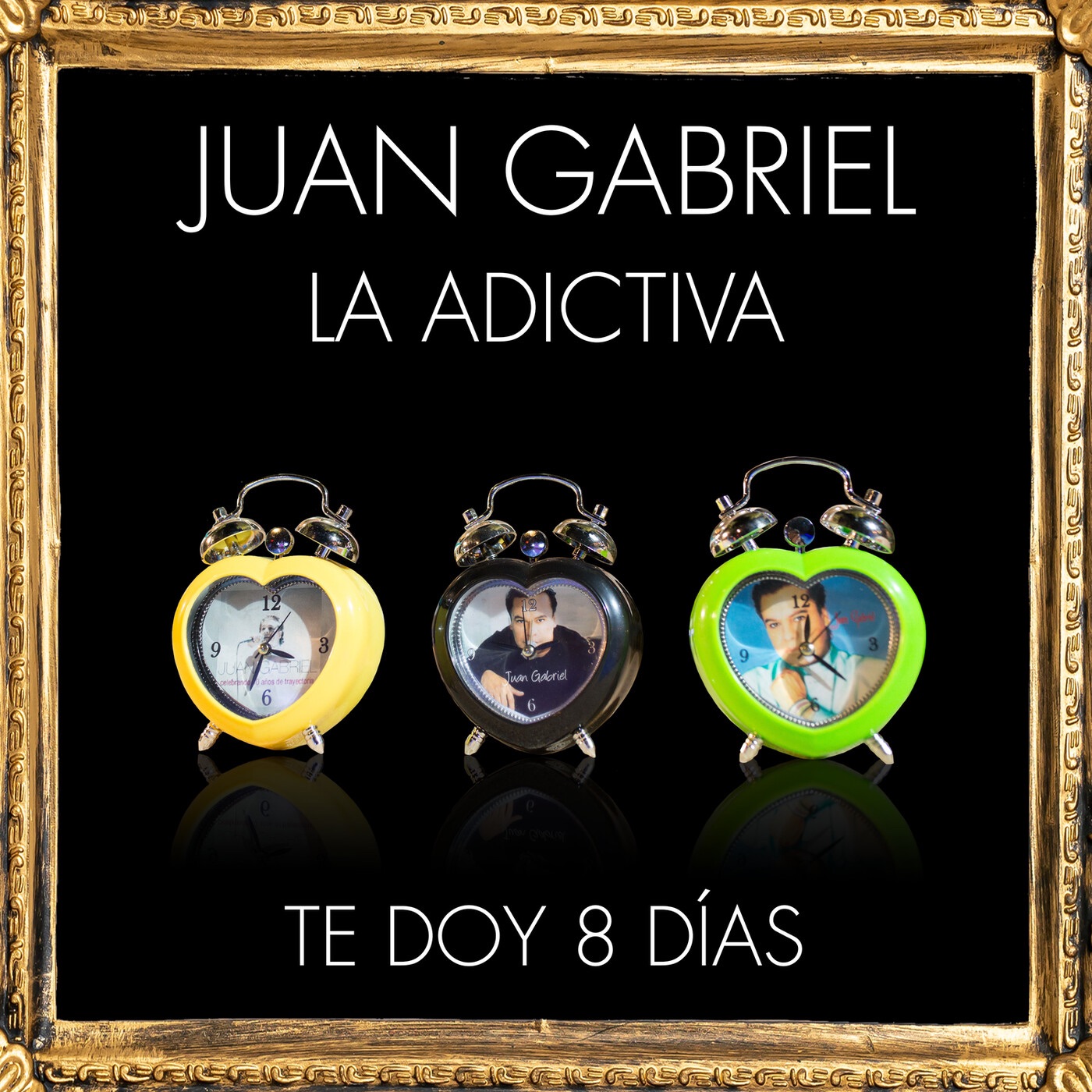 Te Doy 8 Días - Single album cover