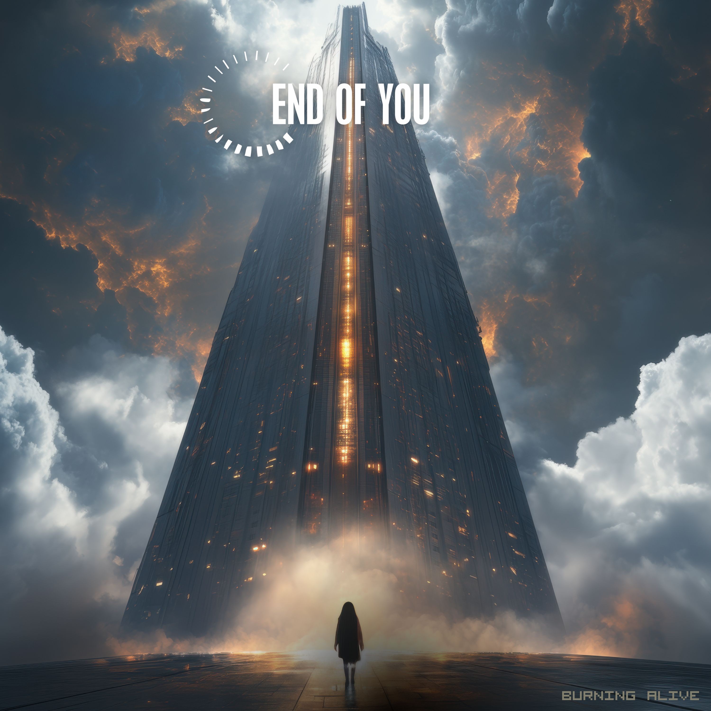 Burning Alive - Single album cover